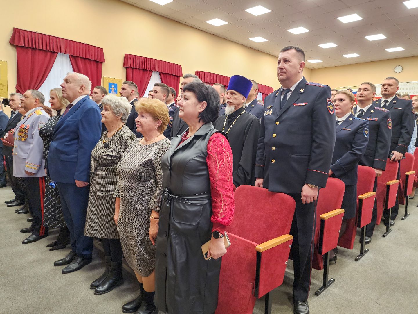 Подольск, День полиции, Награждение, Служба в полиции,