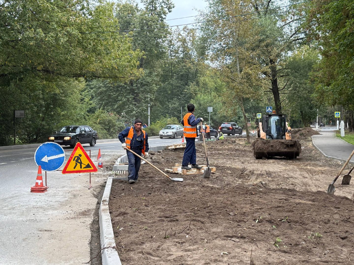 Люберцы, ремонт дорог 2025, капитальный  ремонт,