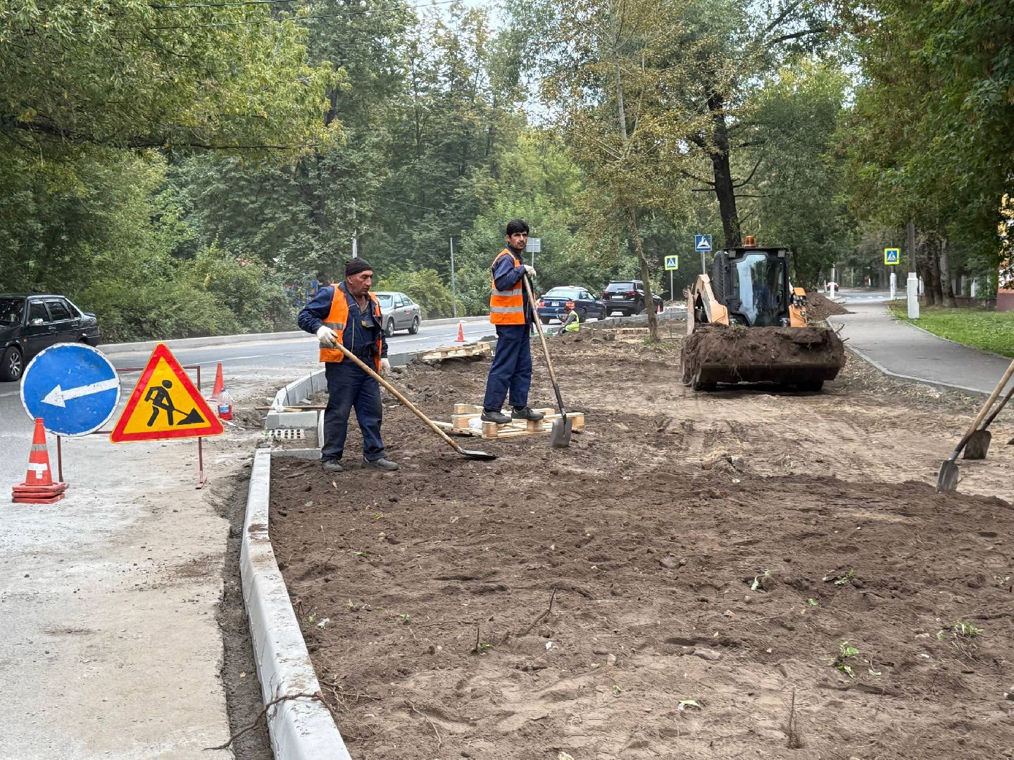 Люберцы, ремонт дорог 2025, капитальный  ремонт,