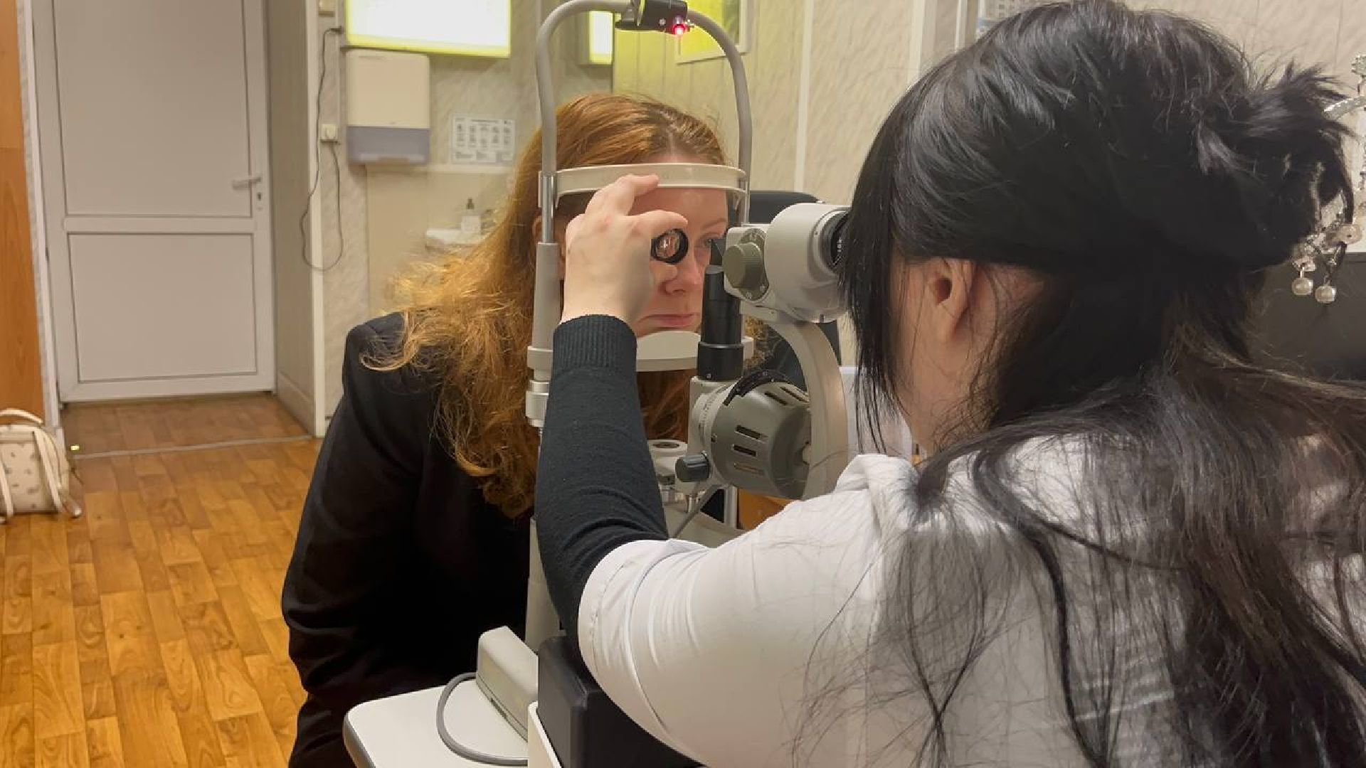 офтальмолог, красногорск, поликлиника,