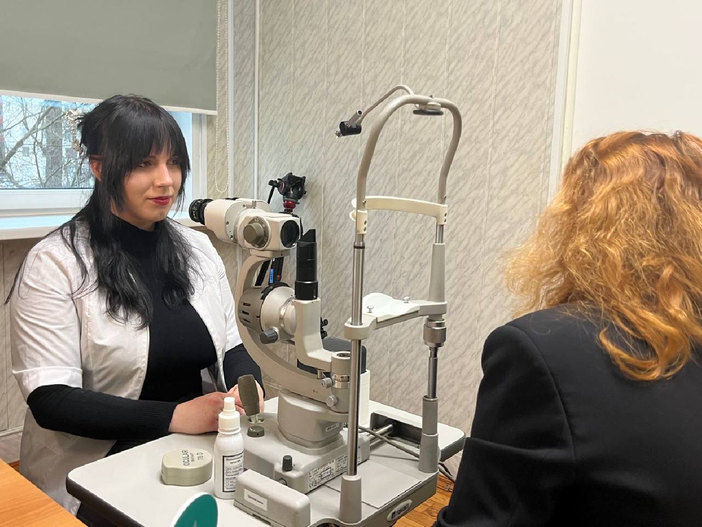 офтальмолог, красногорск, поликлиника,