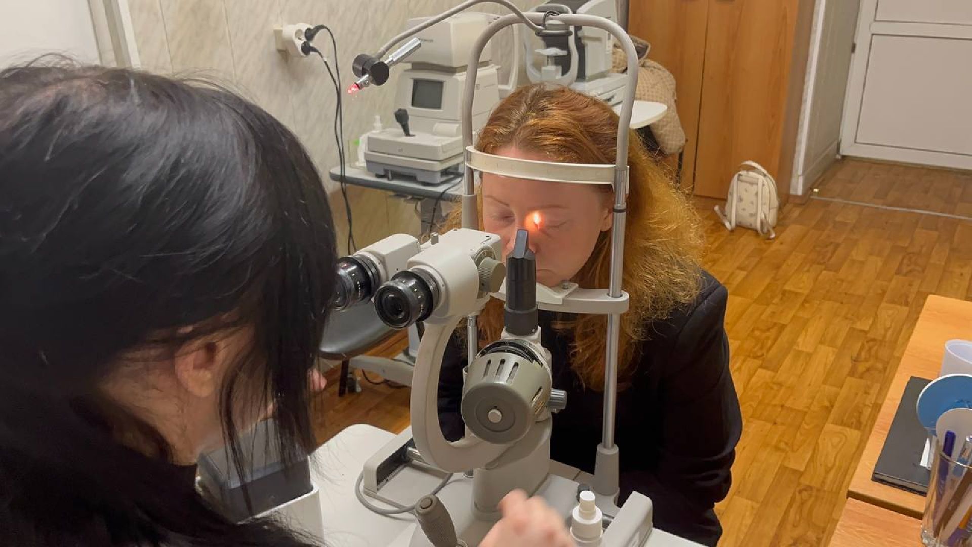 офтальмолог, красногорск, поликлиника,