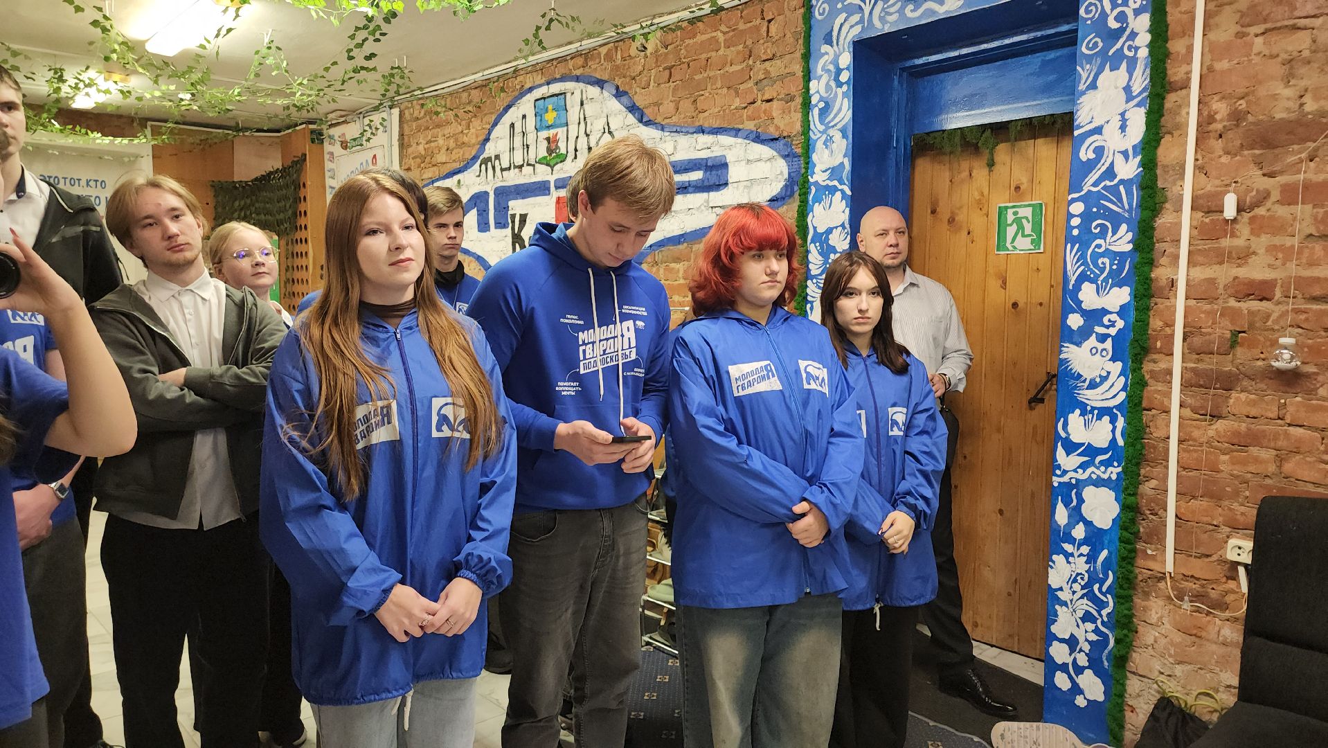 кашира, молодая гвардия, волонтеры, юбилей, добрые дела,