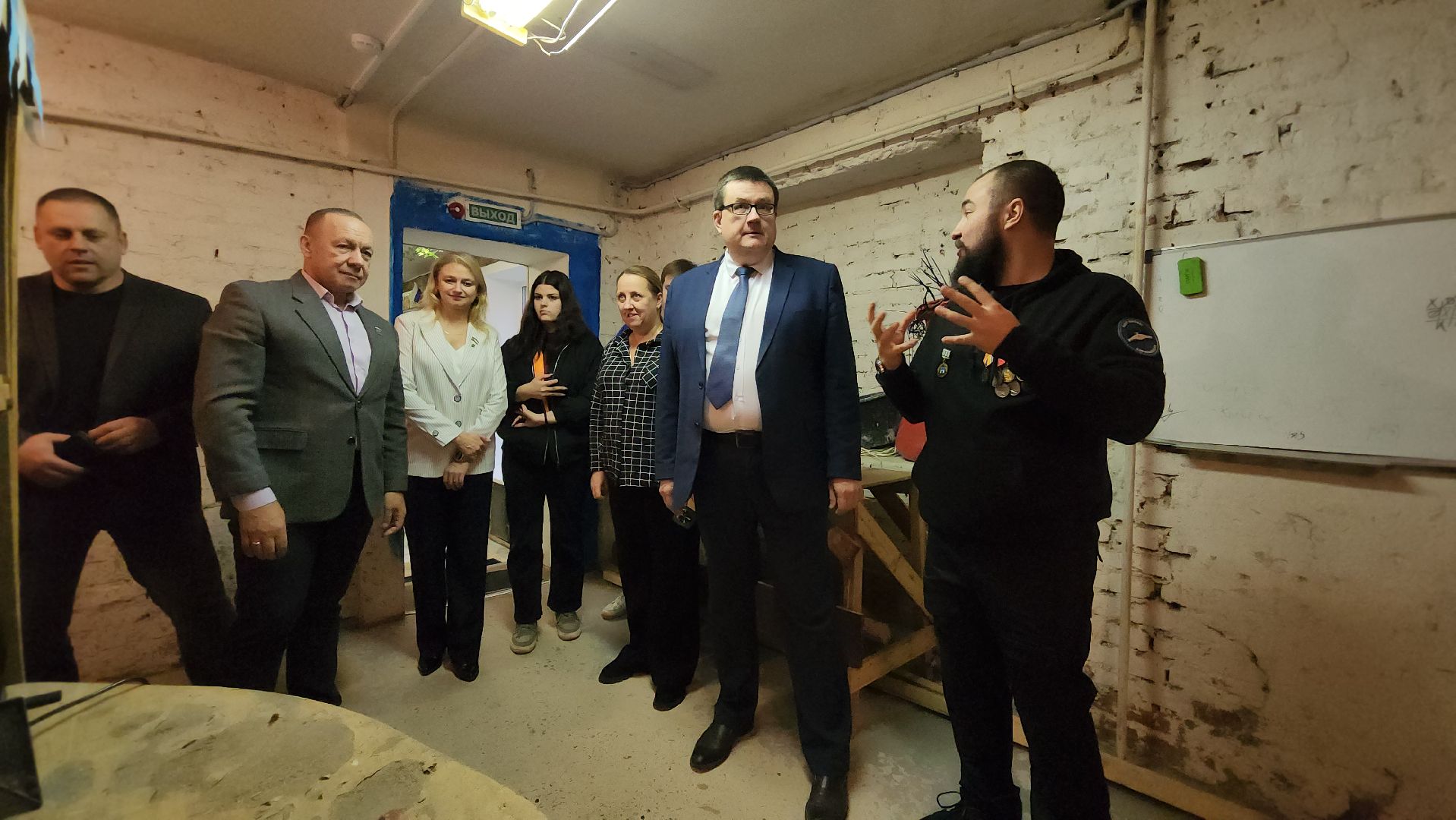 кашира, молодая гвардия, волонтеры, юбилей, добрые дела,