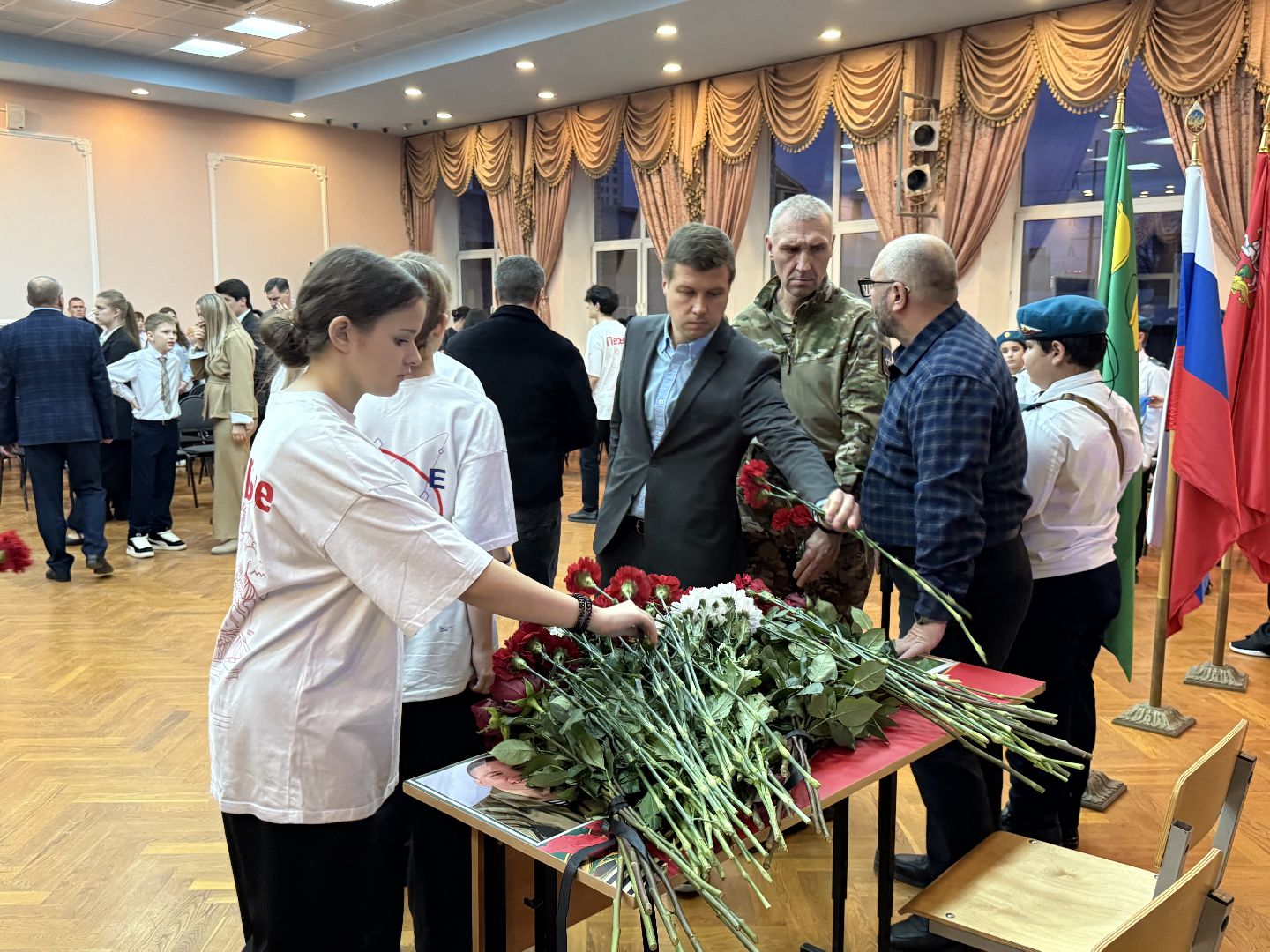 Котельники, Парта героя, Сво, Школа , Память ,