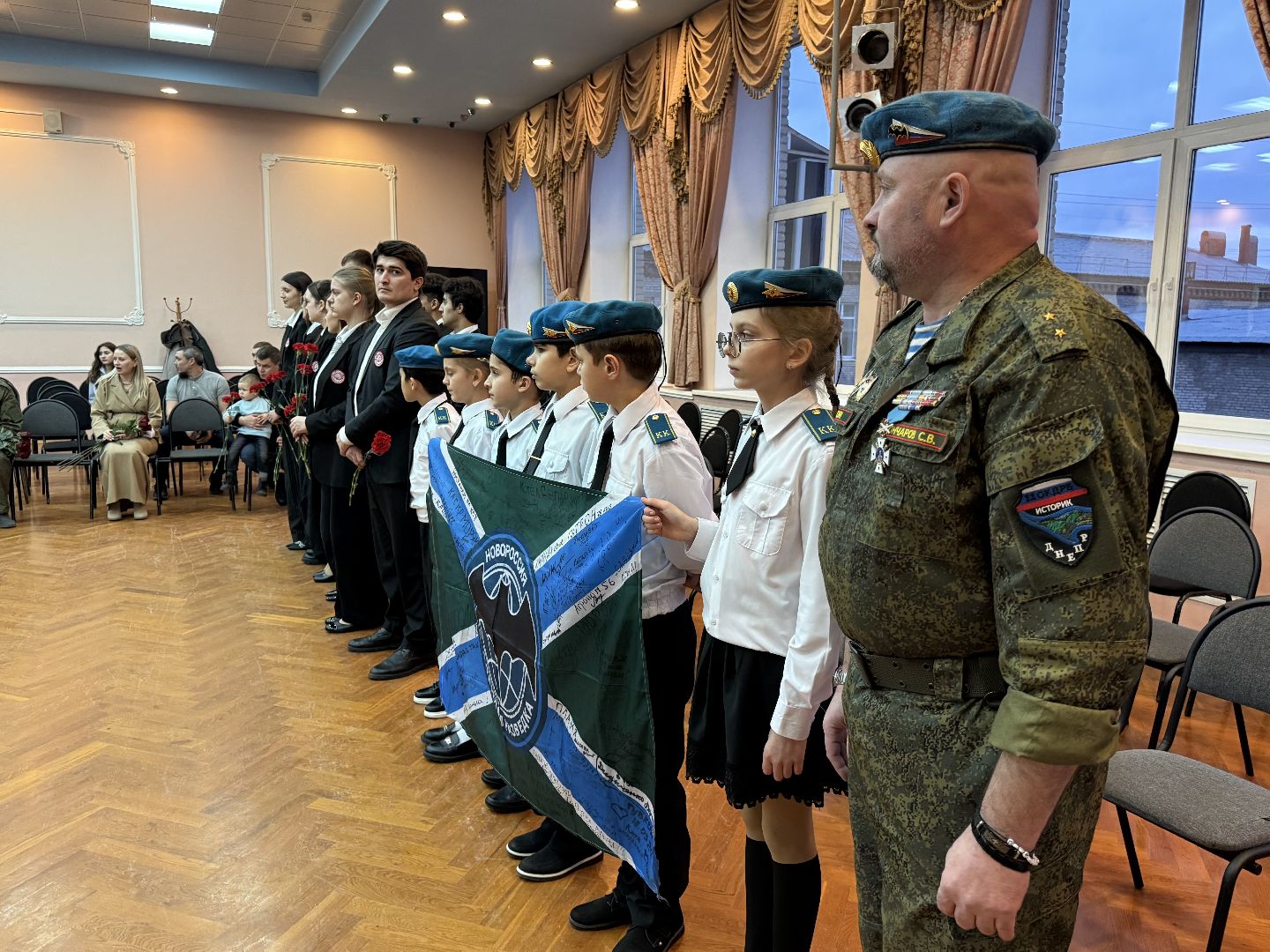 Котельники, Парта героя, Сво, Школа , Память ,