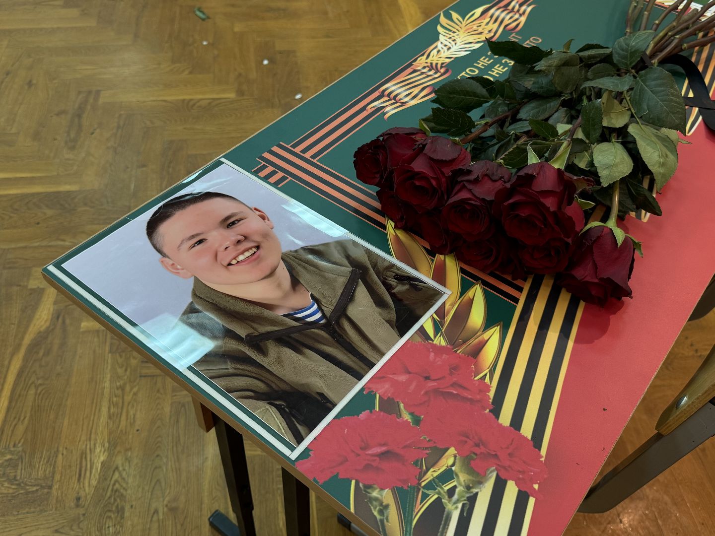 Котельники, Парта героя, Сво, Школа , Память ,