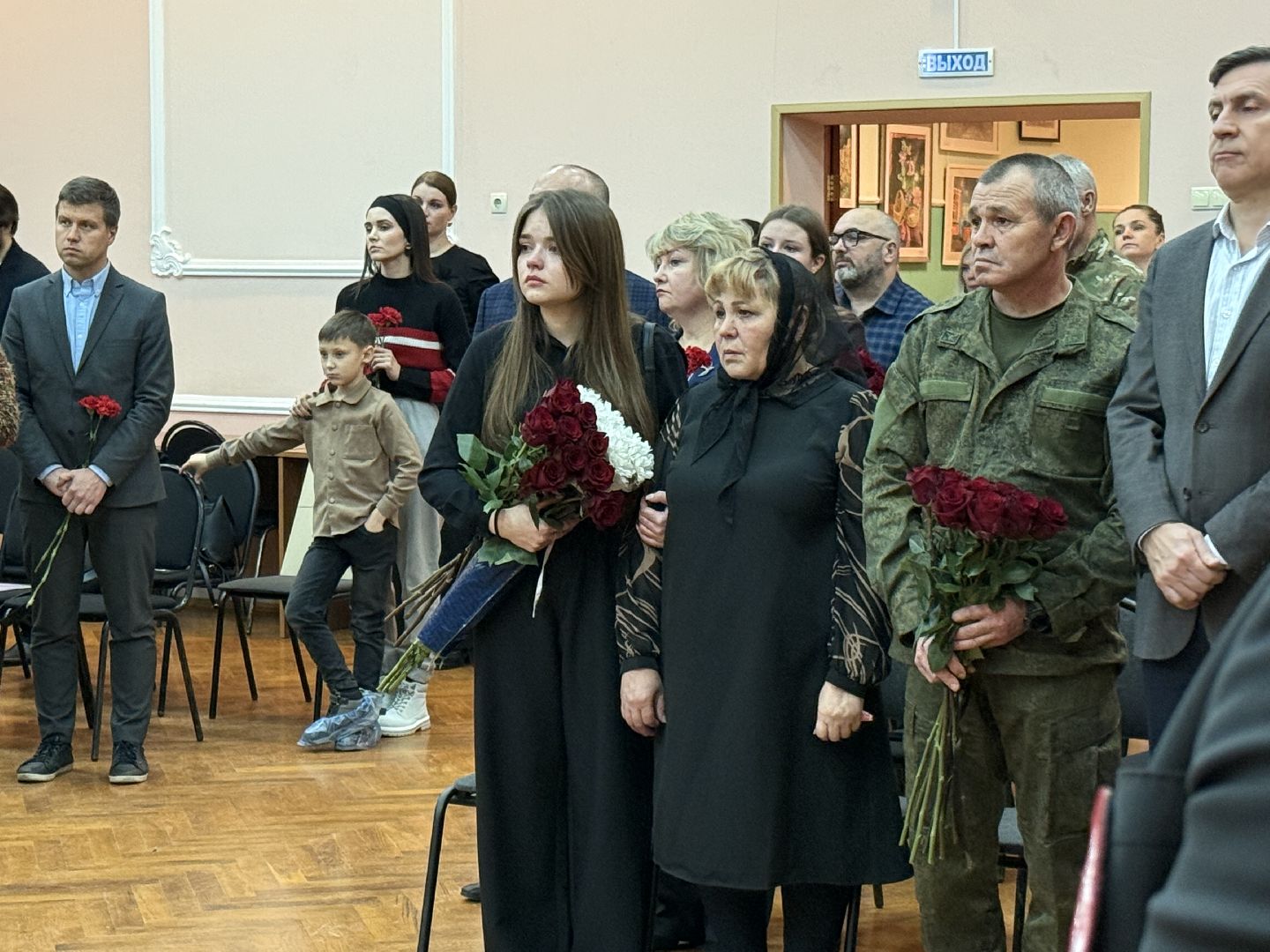 Котельники, Парта героя, Сво, Школа , Память ,