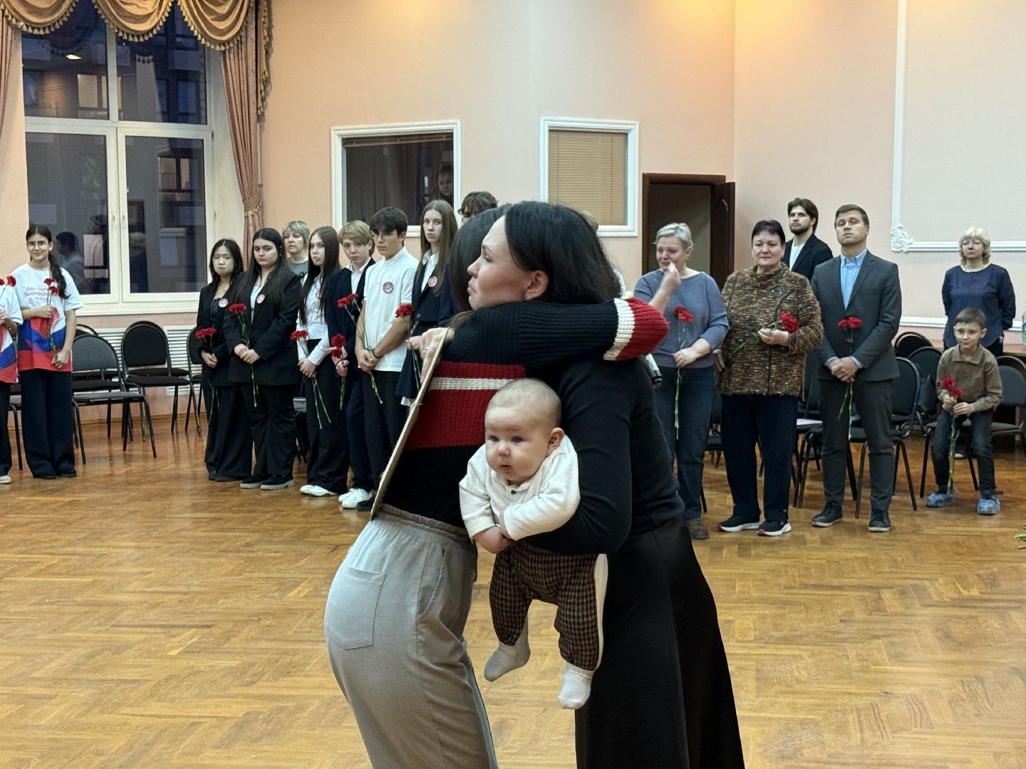 Котельники, Парта героя, Сво, Школа , Память ,