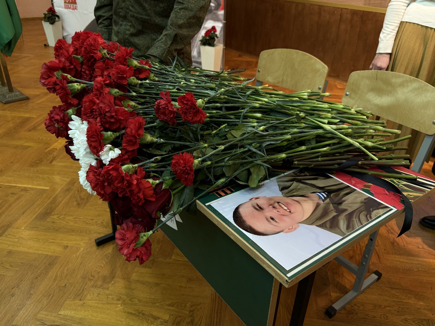 Котельники, Парта героя, Сво, Школа , Память ,