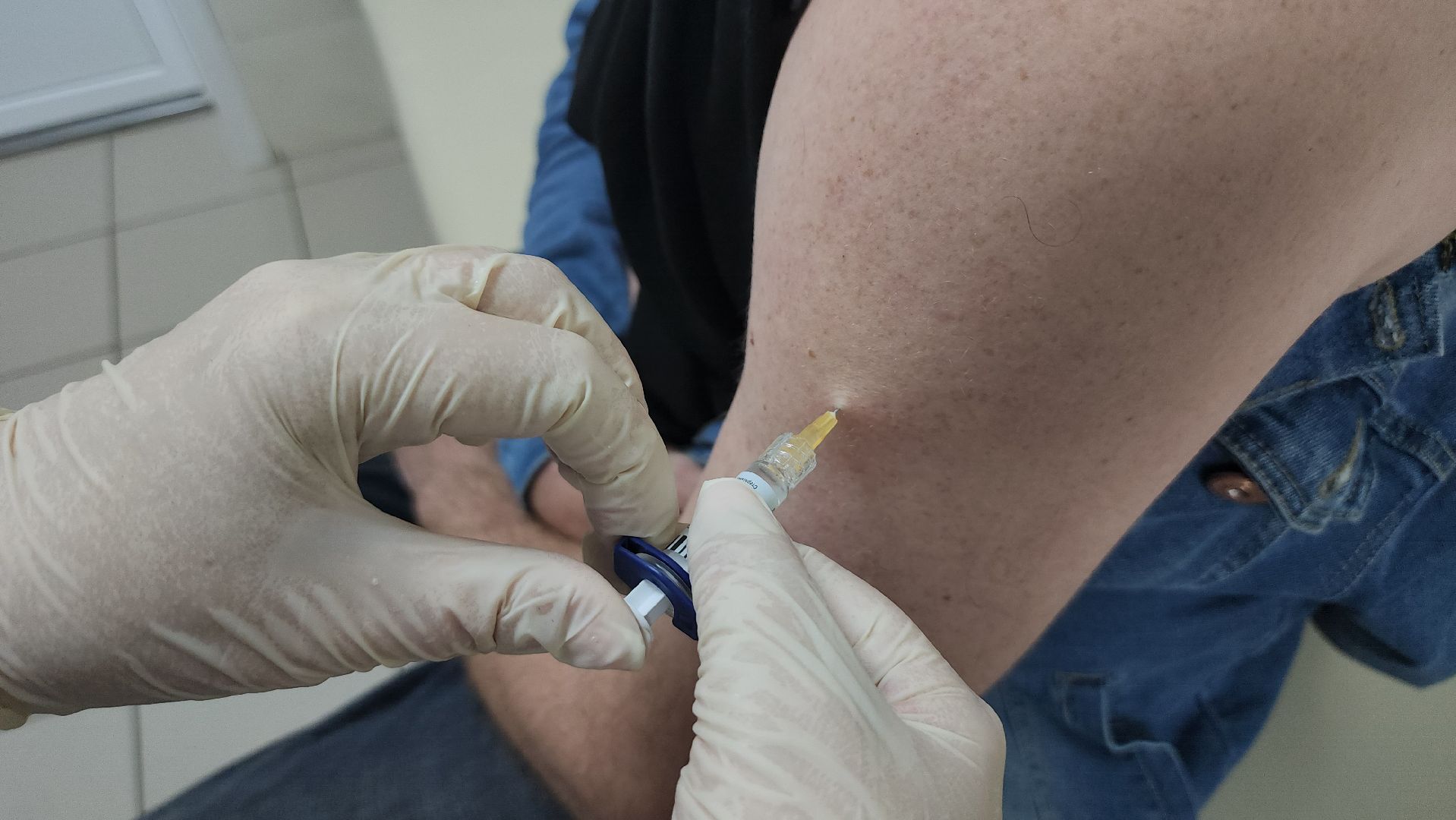 Люберцы, люберецкая больница,  прививка от гриппа,