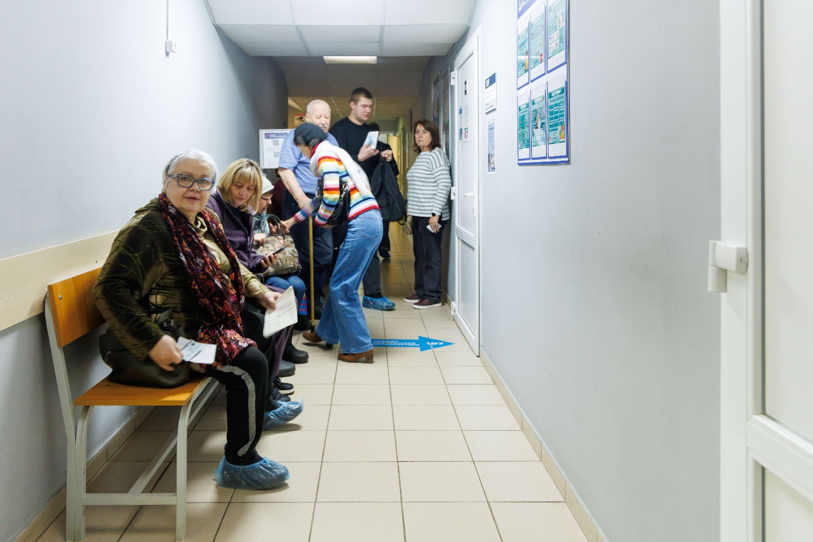 Люберцы, люберецкая больница,  прививка от гриппа,