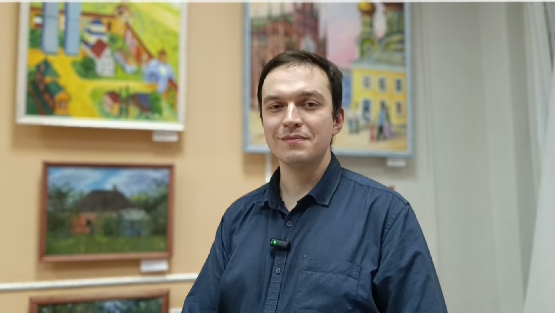 живопись, лобня, выставка,