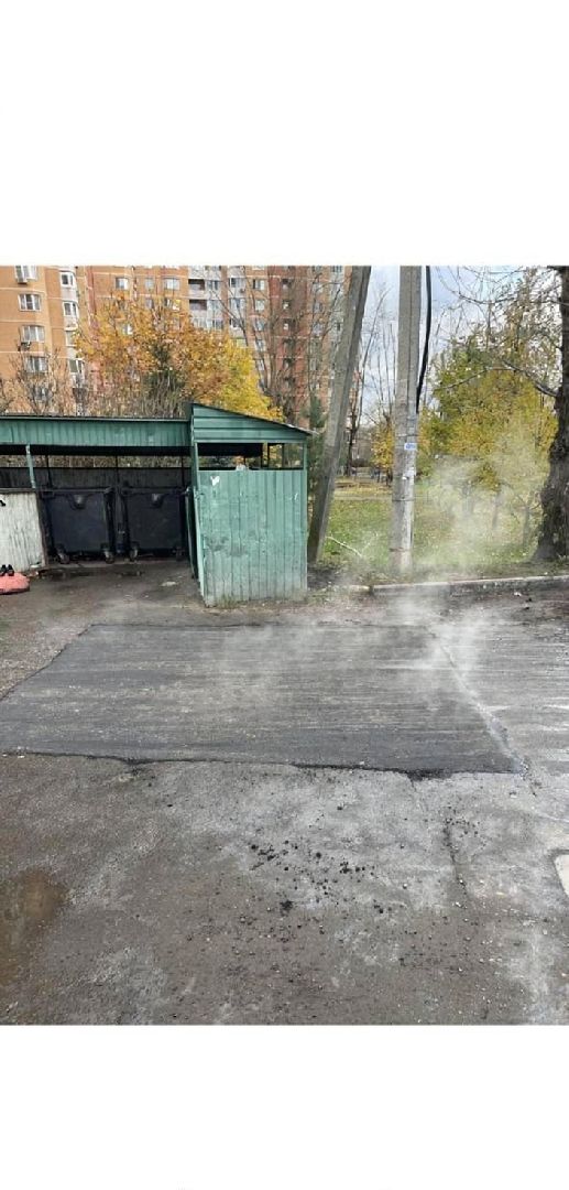 долгопрудный, хлебниково, госпитальная, ямочный ремонт, сирень, забор, председатель дома,