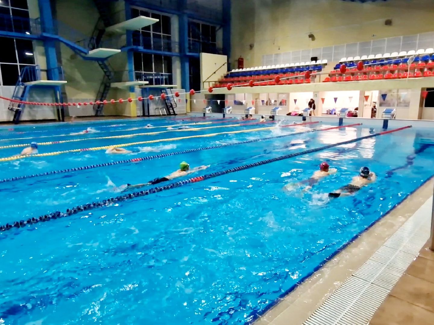 воскресенск, плавание,