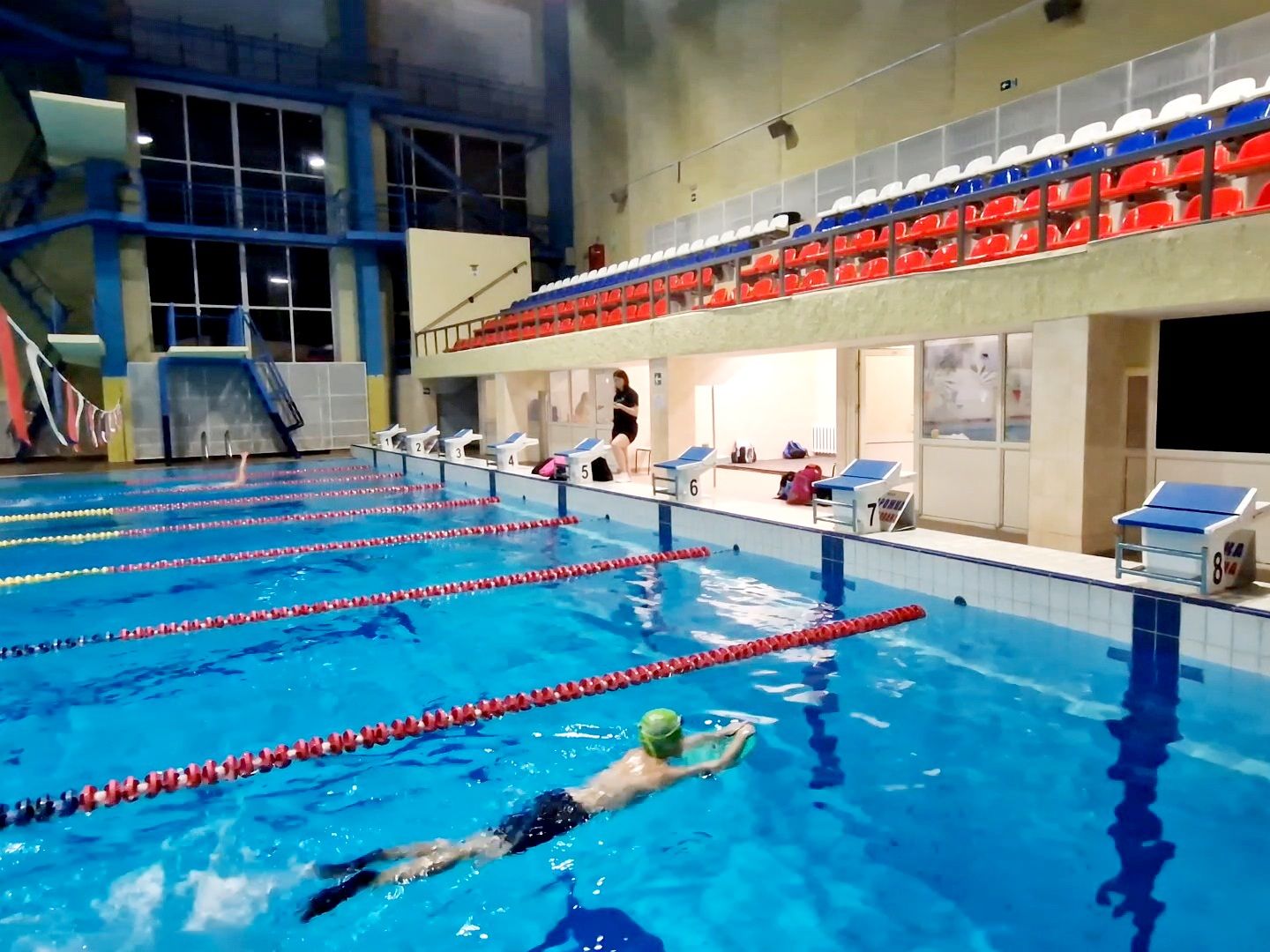 воскресенск, плавание,