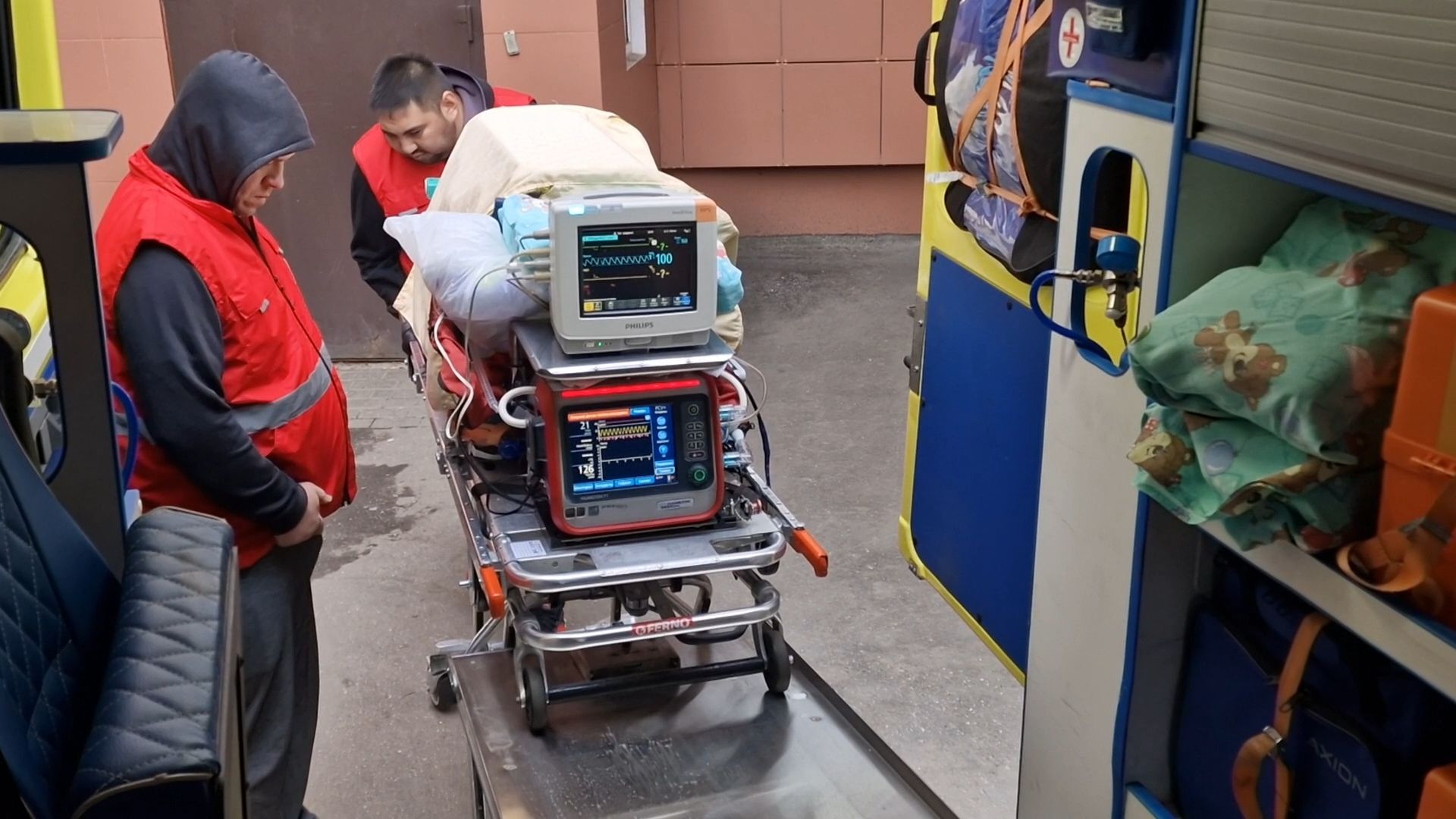 МОПЦ Балашиха,медицина, александр поволоцкий,