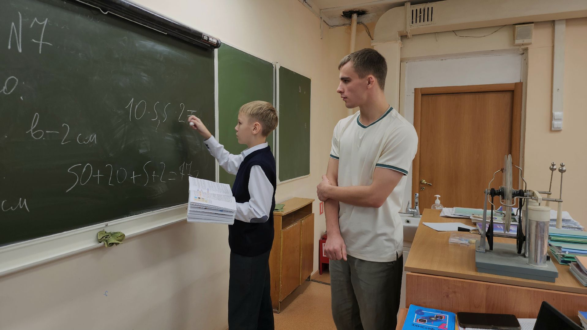 руза, образование, нестеровский лицей, новый педагог,