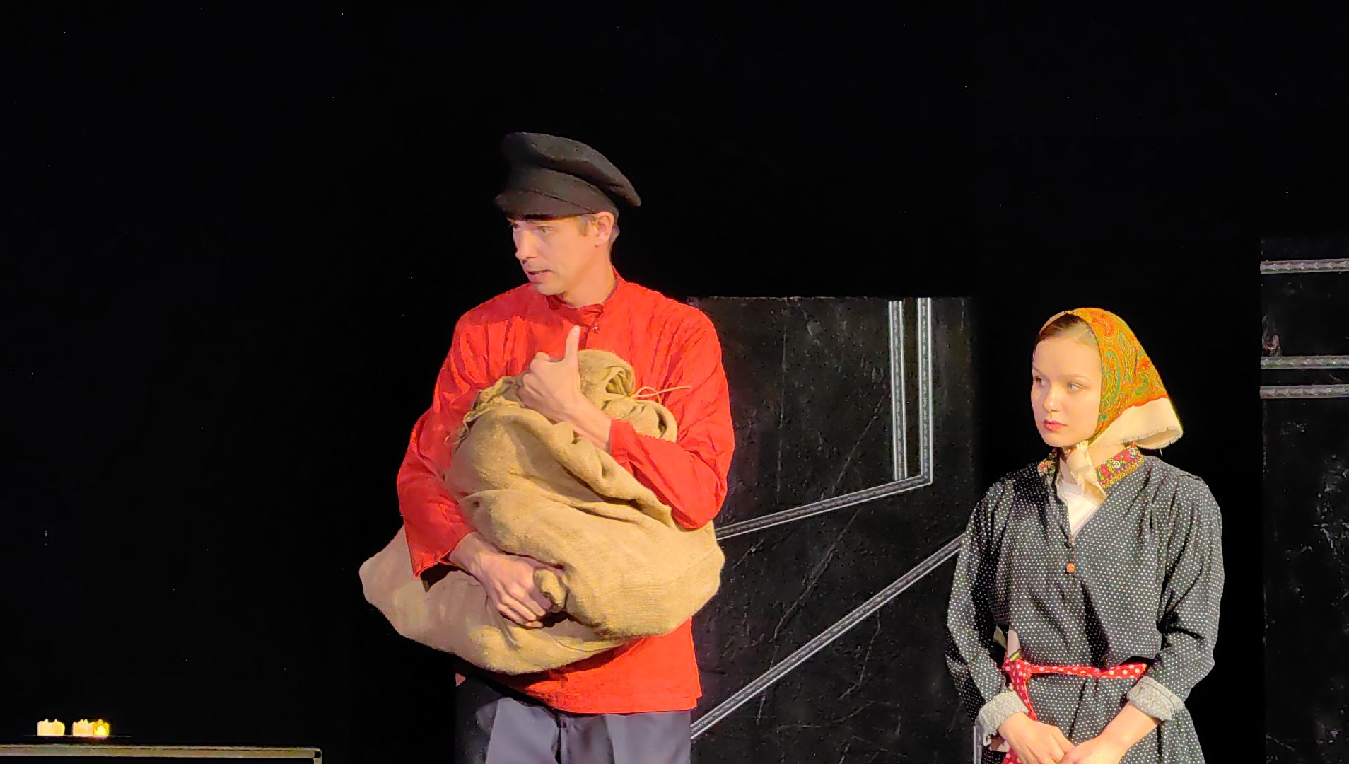 спектакль, квест, зрители, история, 100-летие, театр,