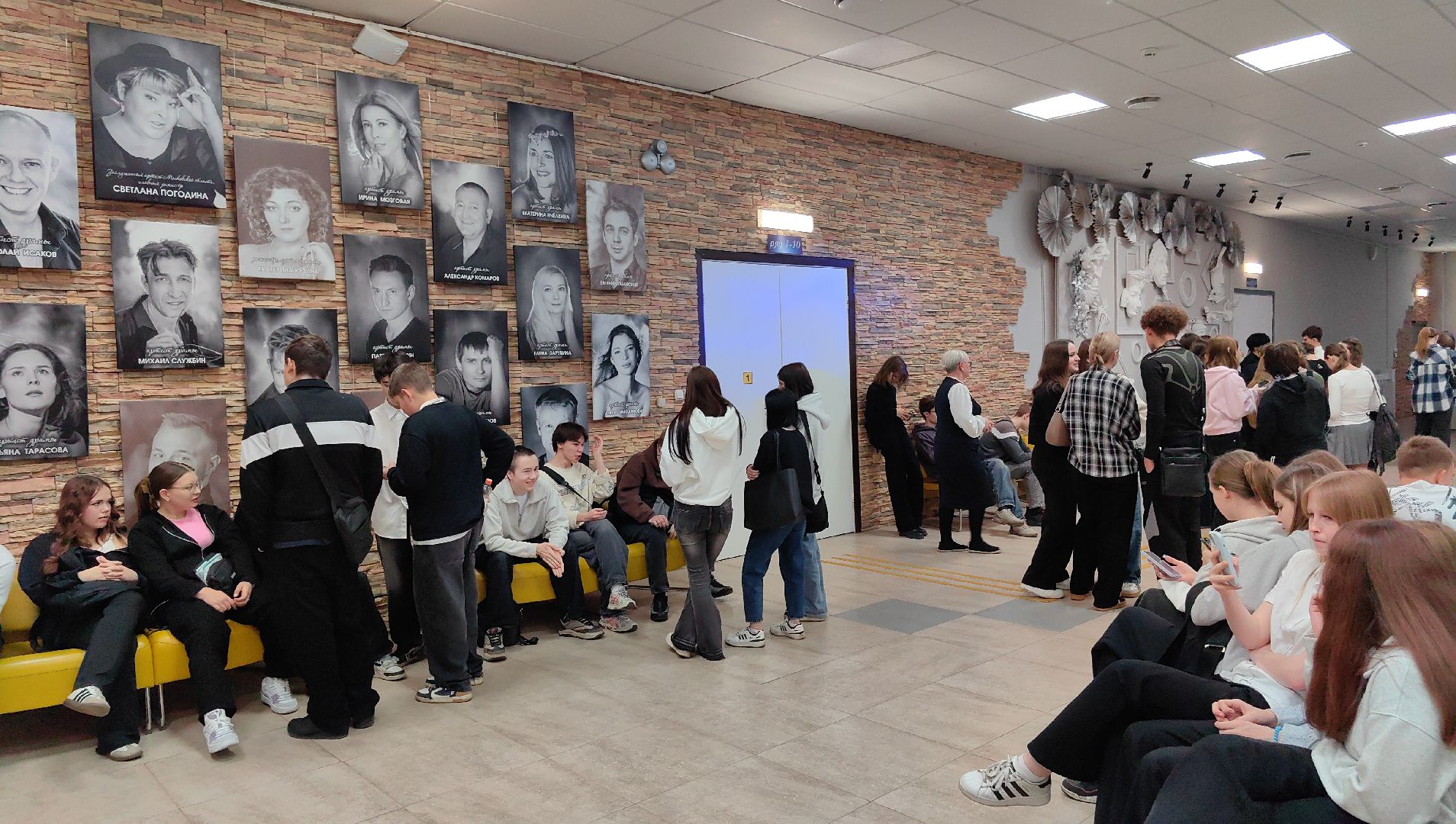 спектакль, квест, зрители, история, 100-летие, театр,