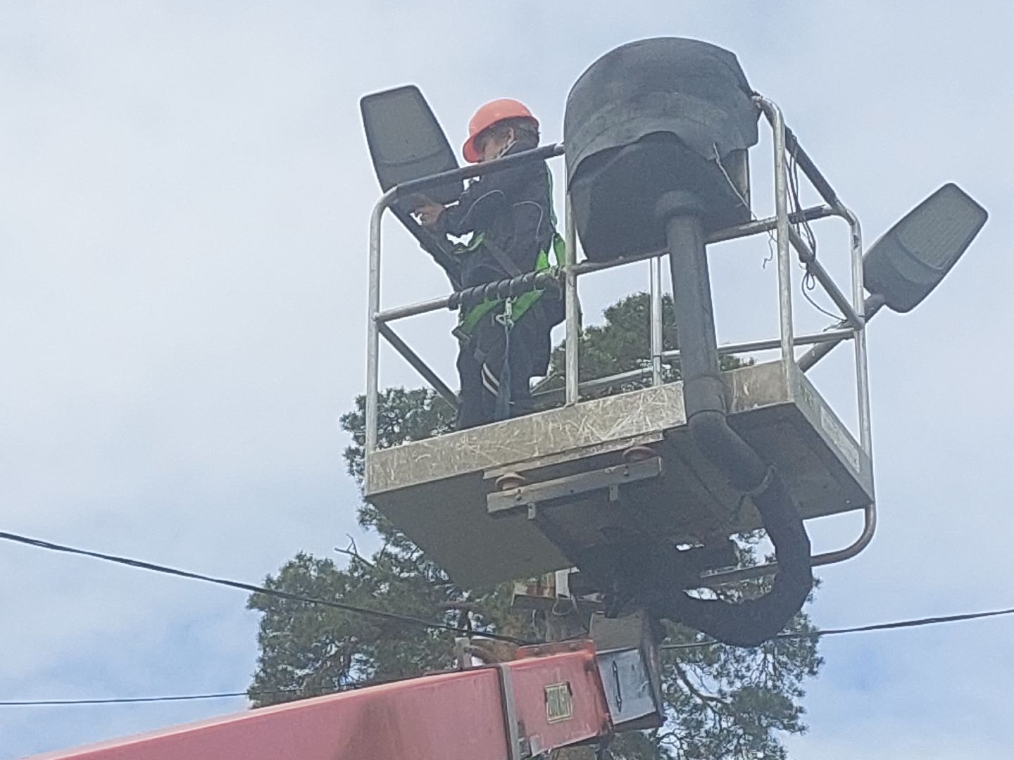 благоустройство, жители, освещение