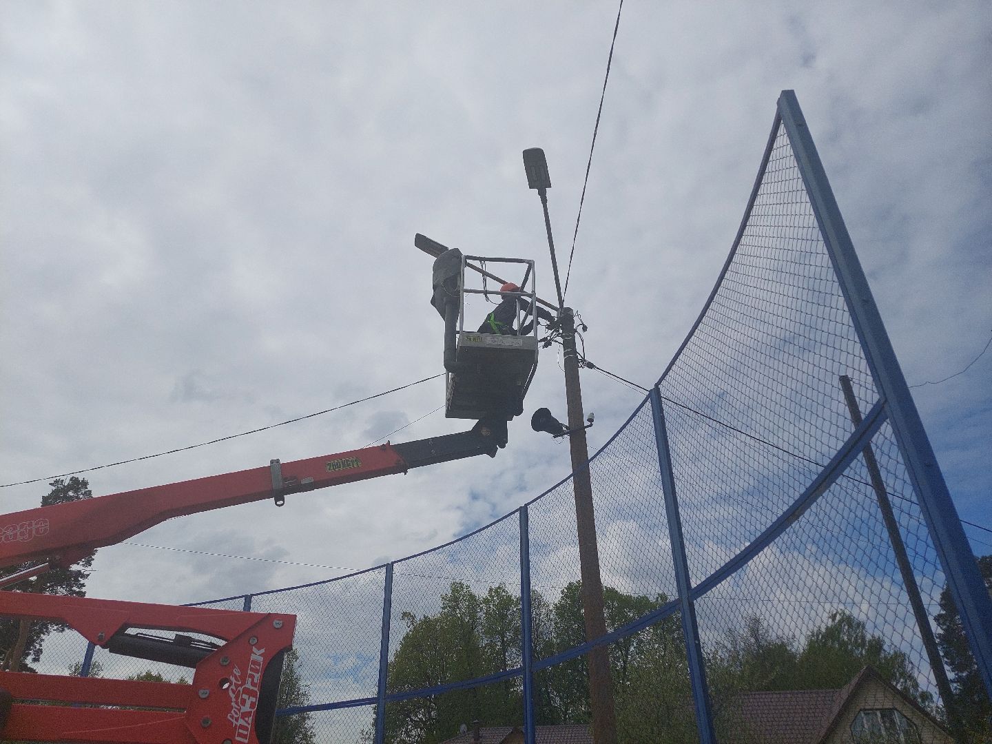 благоустройство, жители, освещение