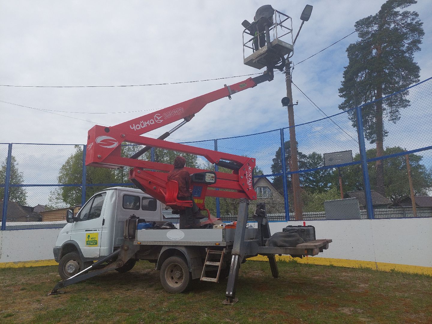 благоустройство, жители, освещение