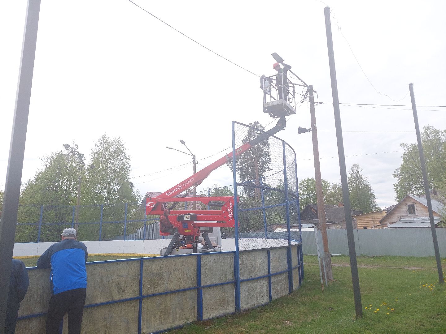 благоустройство, жители, освещение