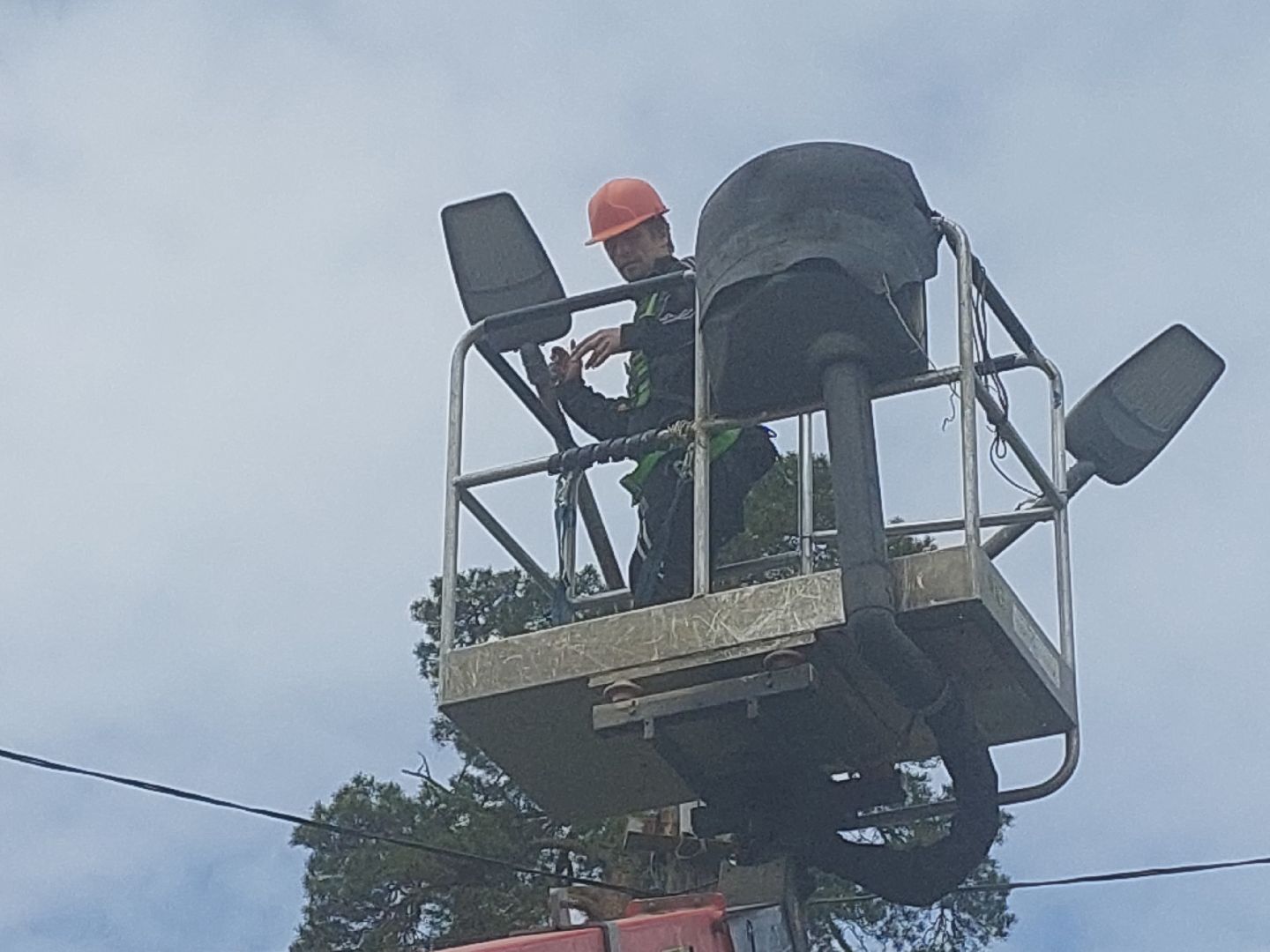 благоустройство, жители, освещение