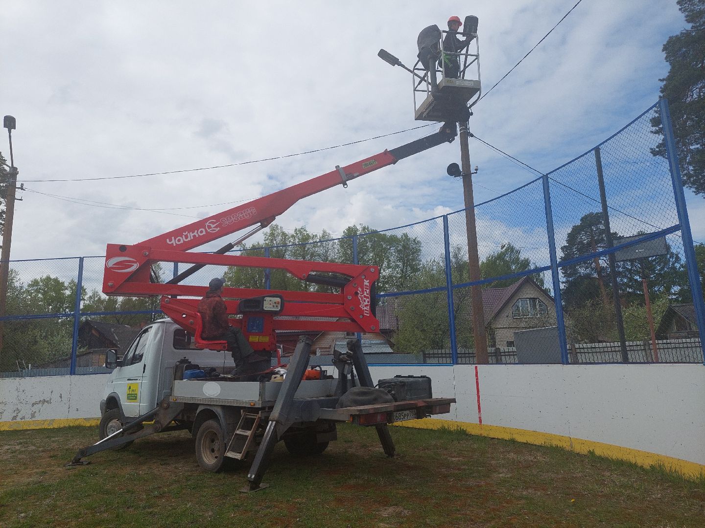 благоустройство, жители, освещение