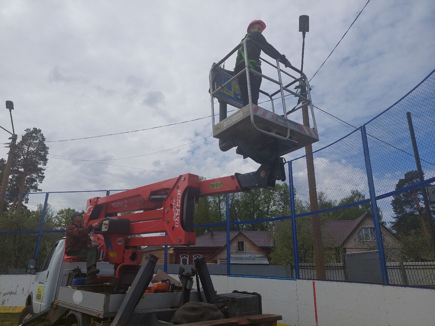 благоустройство, жители, освещение