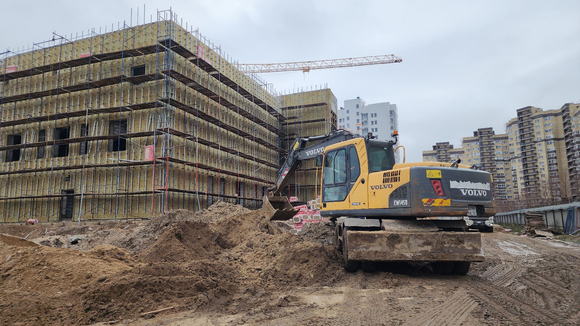 строительство, образование, школа, лосино-петровский,