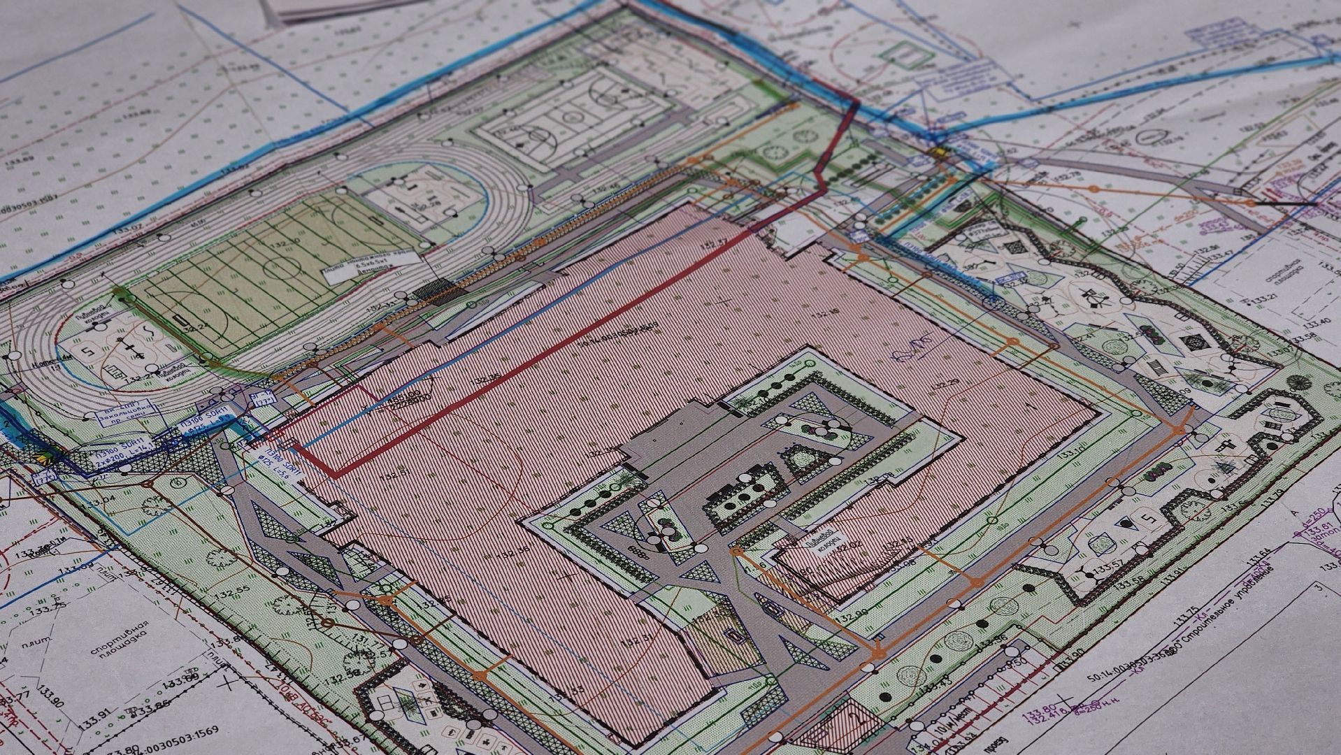 строительство, образование, школа, лосино-петровский,
