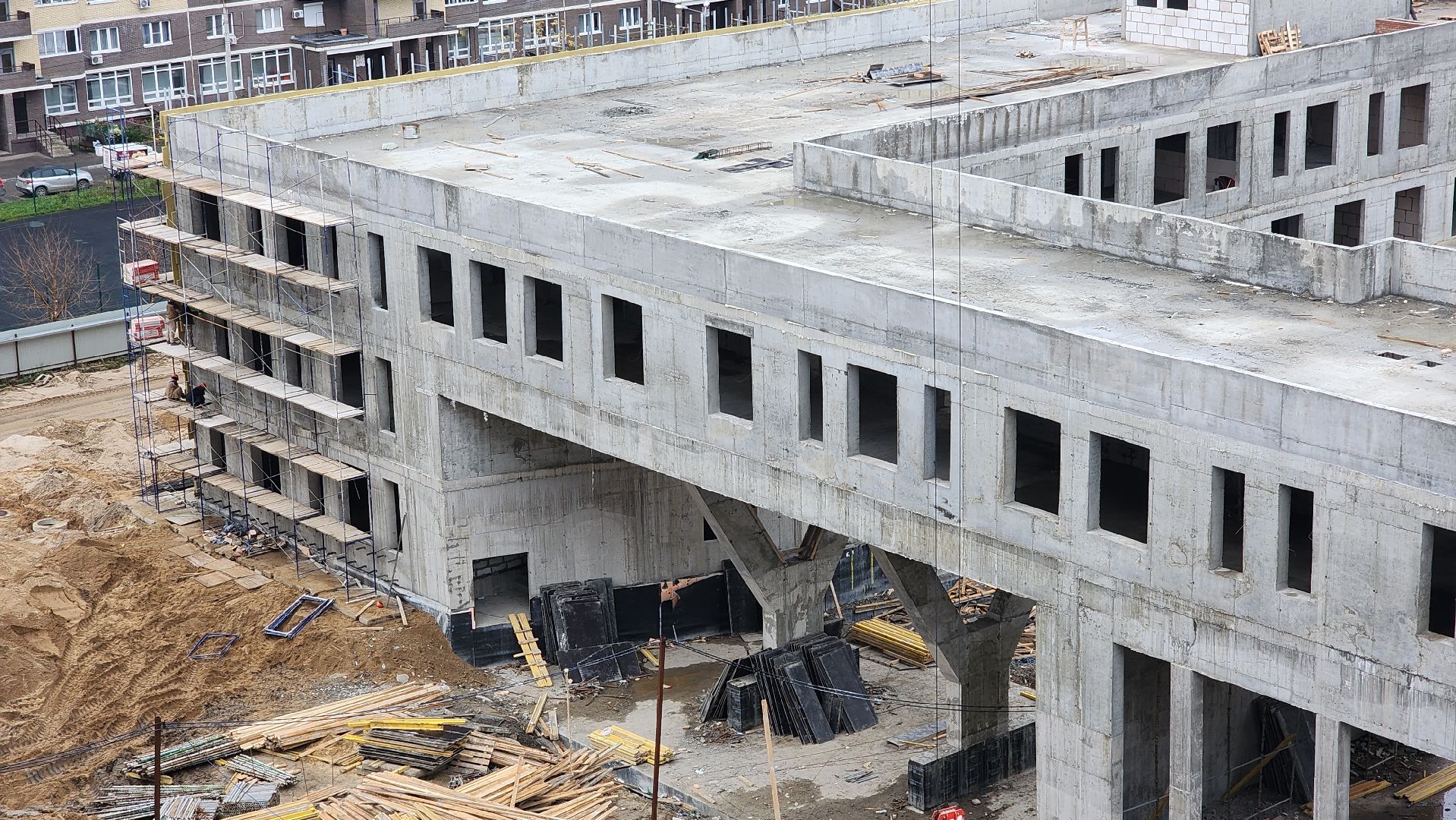 строительство, образование, школа, лосино-петровский,