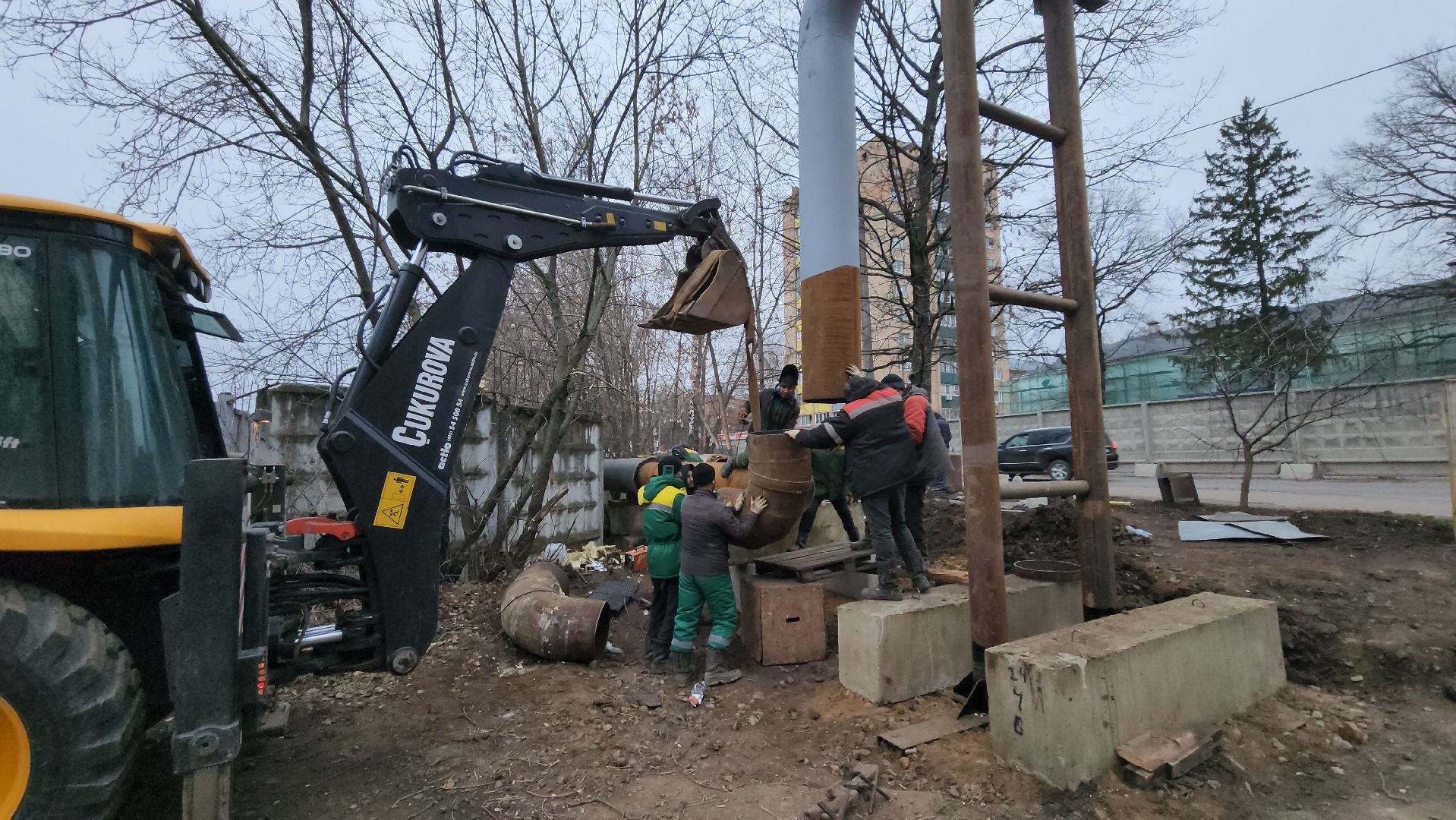 Химки , ЖКХ, Трубы,