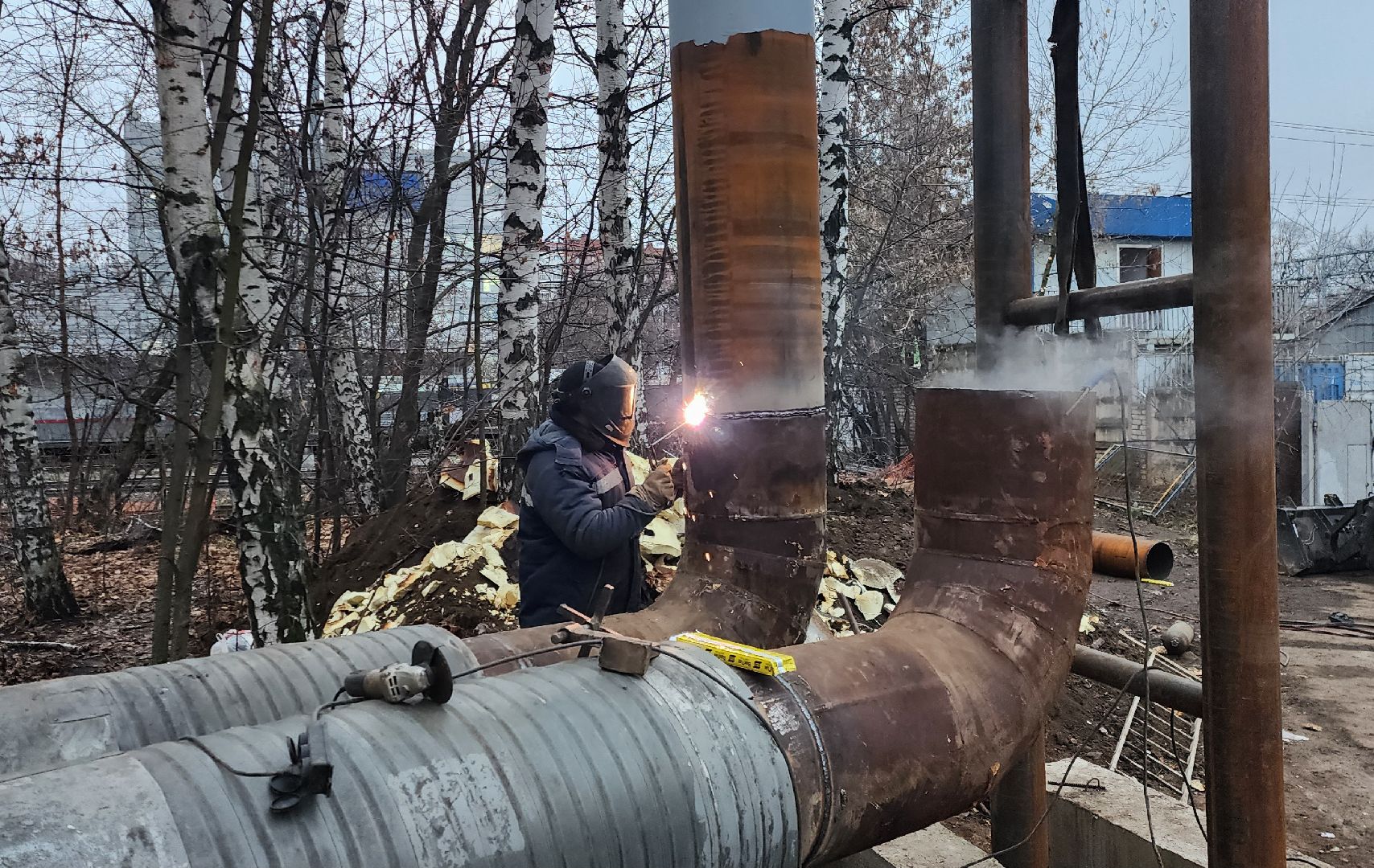 Химки , ЖКХ, Трубы,