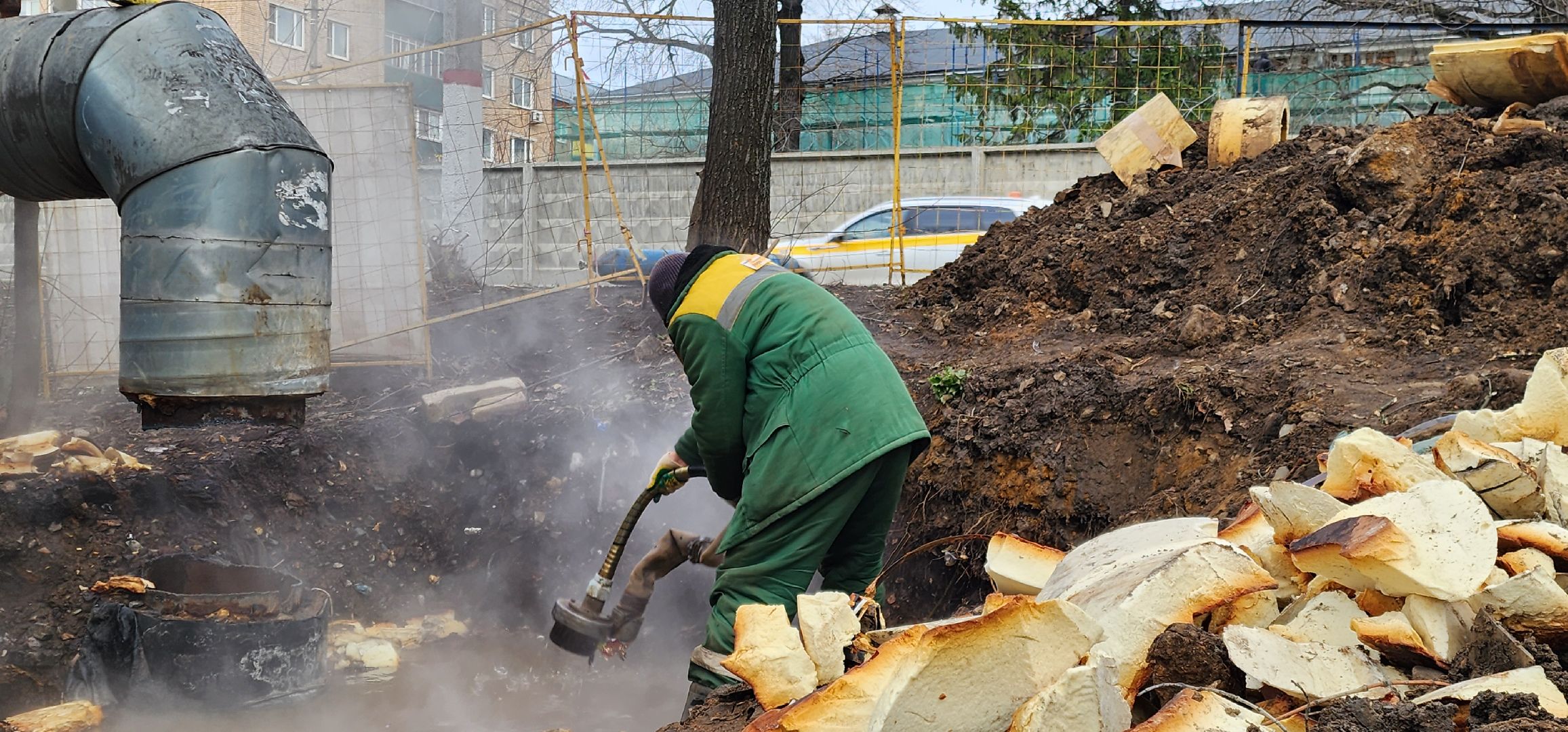 Химки , ЖКХ, Трубы,