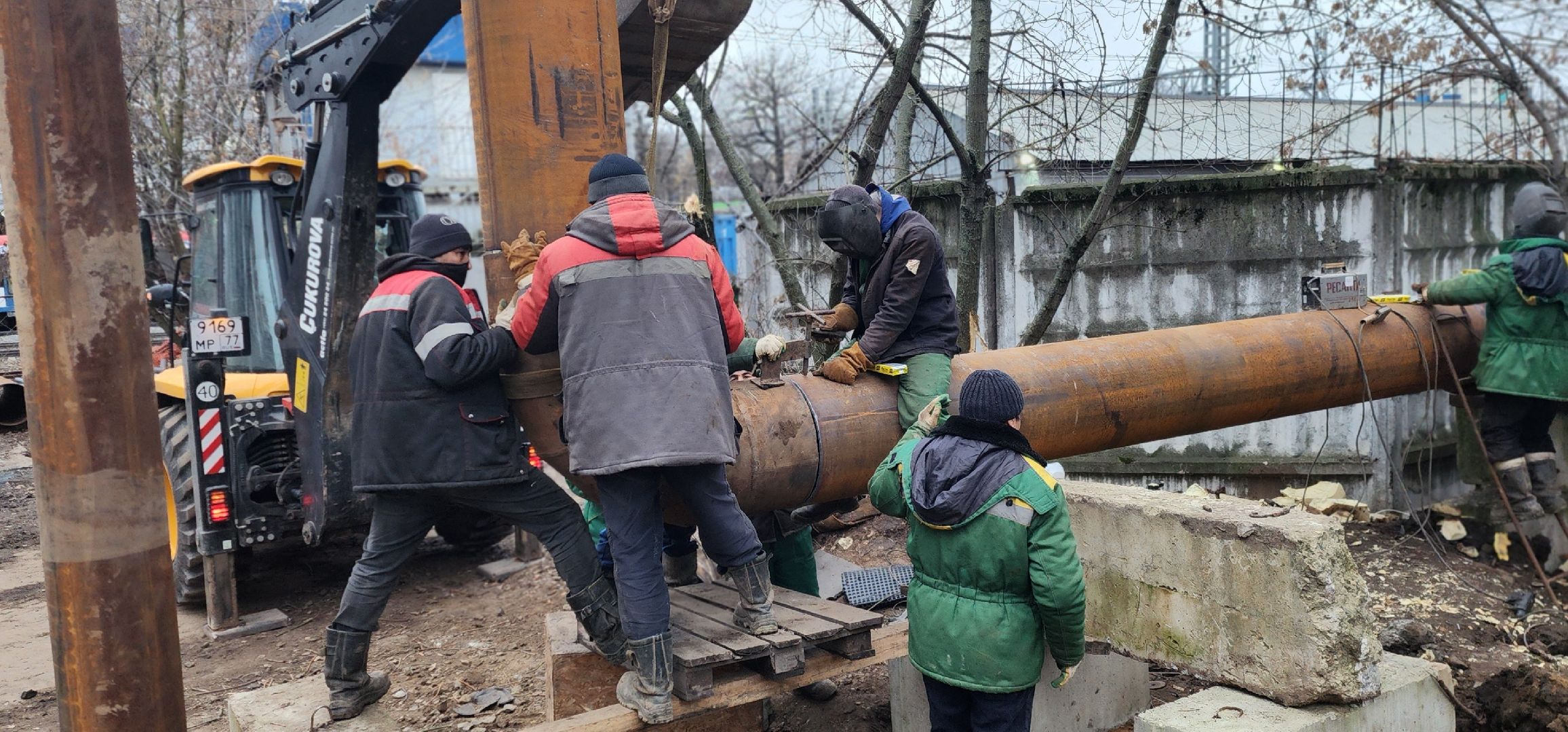 Химки , ЖКХ, Трубы,