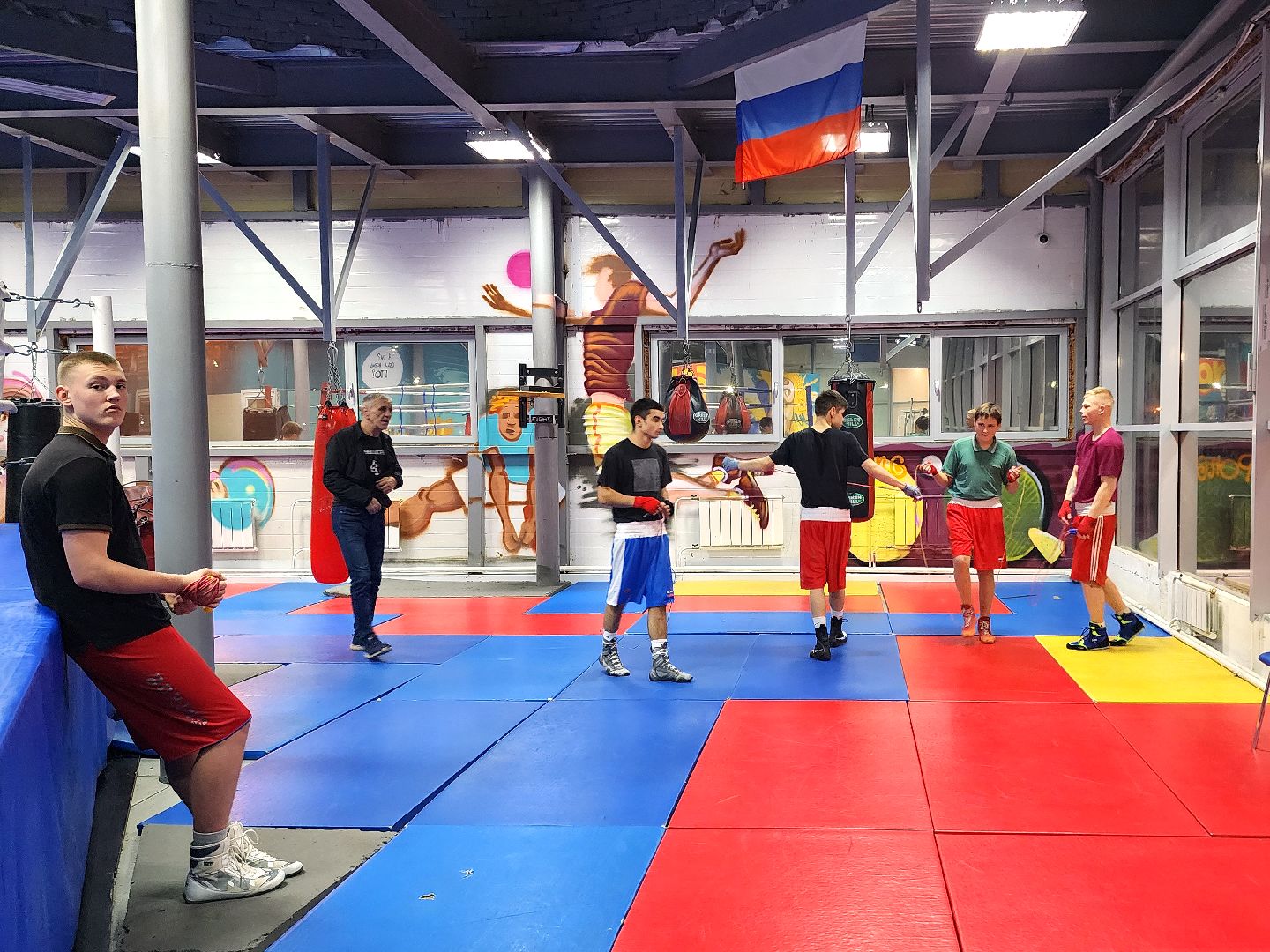 дубна, спорт, бокс,