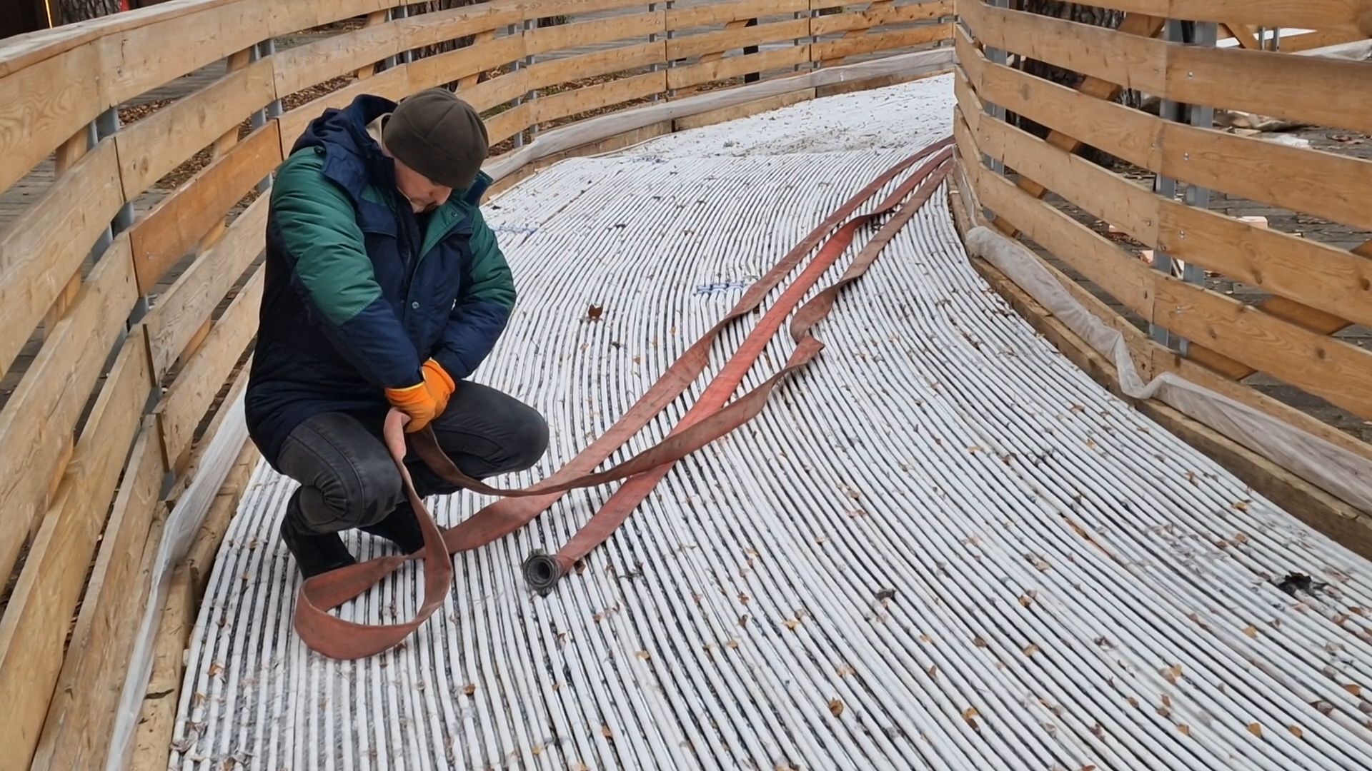 в парке пехорка заливают каток 2025, парк пехорка балашиха,