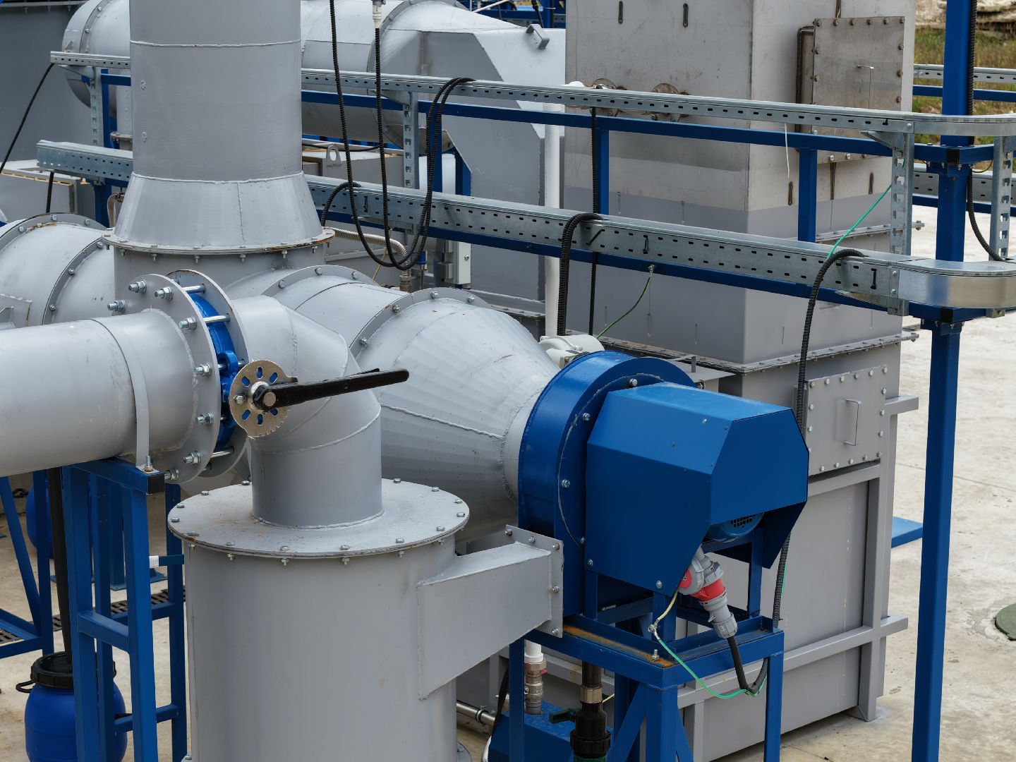 видео с коптера, обезвреживание опасных медицинских отходов , кластер для обезвреживания отходов в воскресенске,