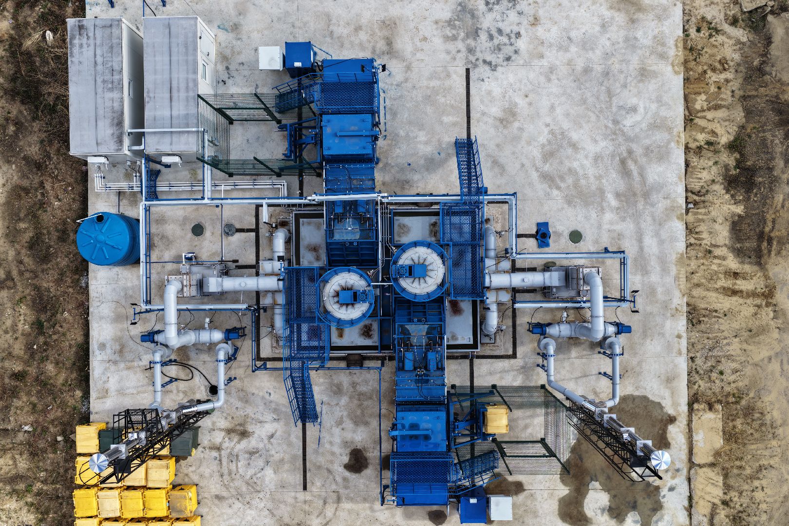 видео с коптера, обезвреживание опасных медицинских отходов , кластер для обезвреживания отходов в воскресенске,