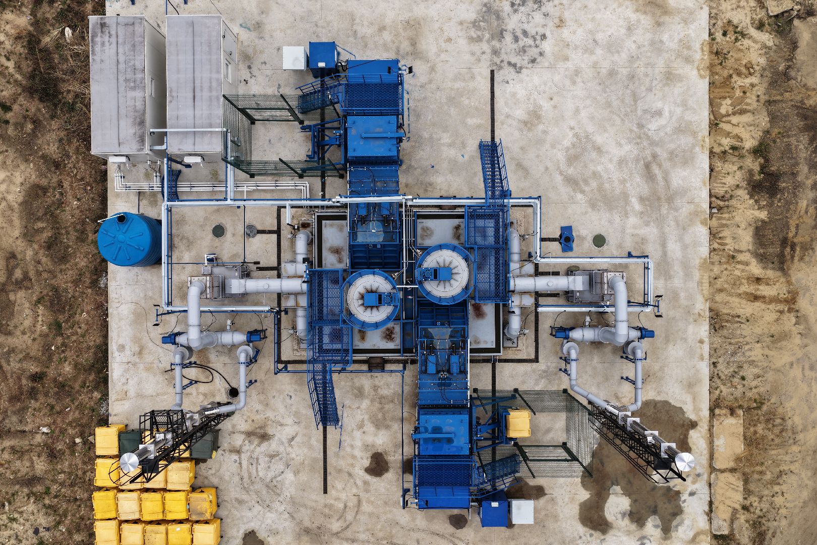 видео с коптера, обезвреживание опасных медицинских отходов , кластер для обезвреживания отходов в воскресенске,