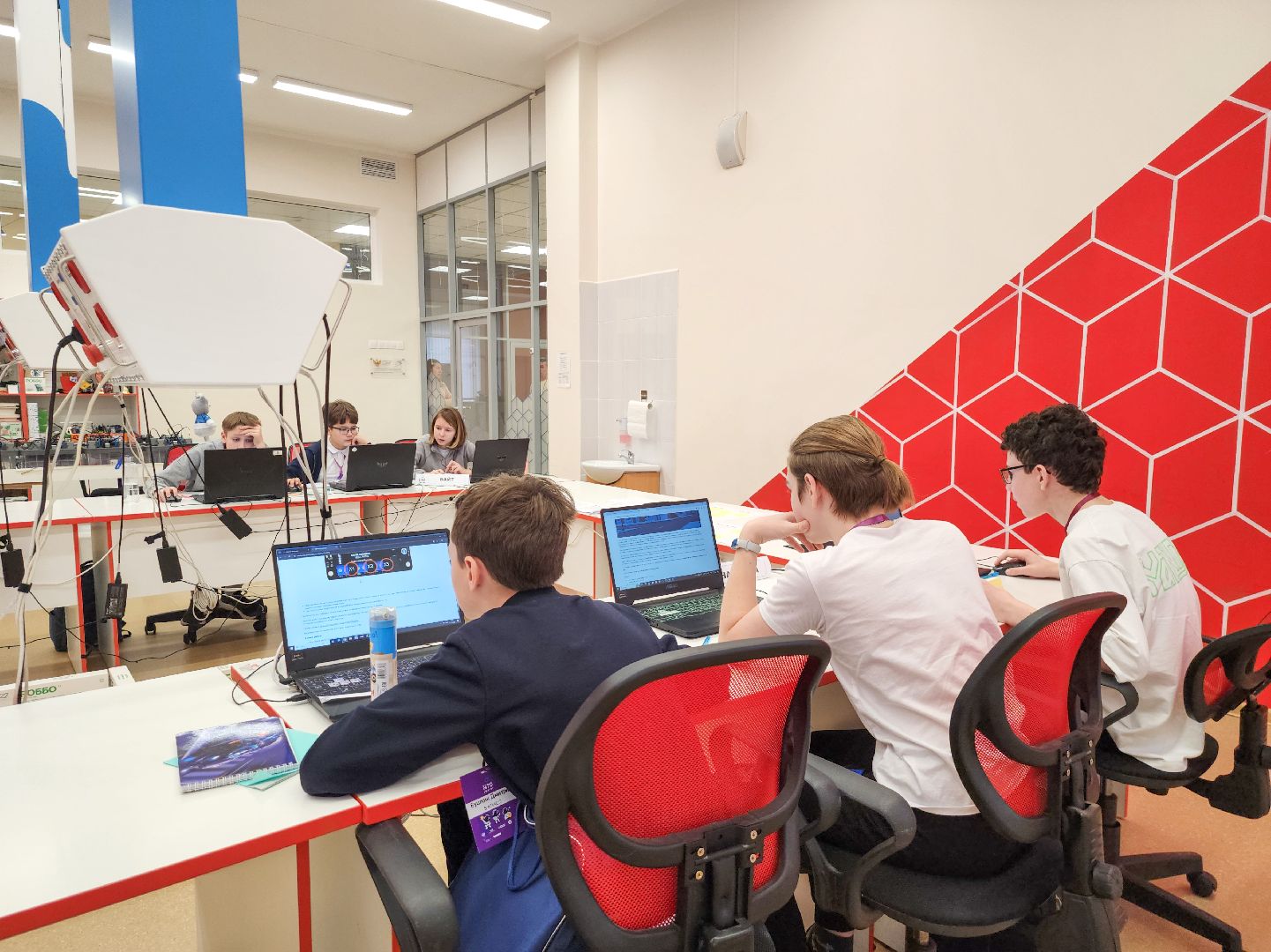 It-Cube, Гимназия подольских курсантов, Подольск, Олимпиада школьников,