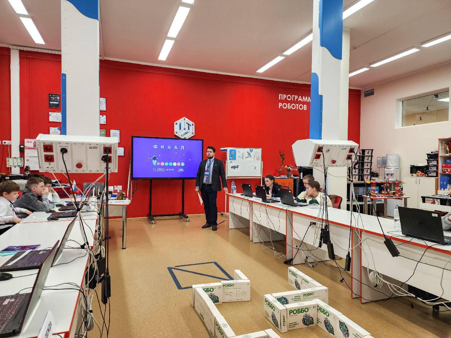 It-Cube, Гимназия подольских курсантов, Подольск, Олимпиада школьников,