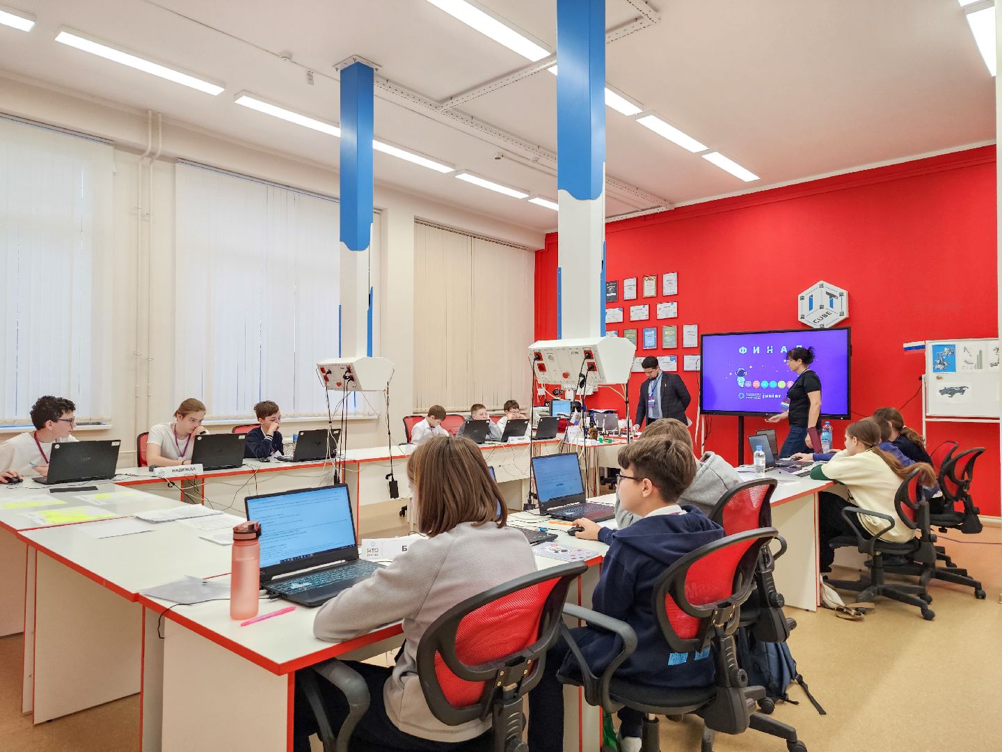 It-Cube, Гимназия подольских курсантов, Подольск, Олимпиада школьников,