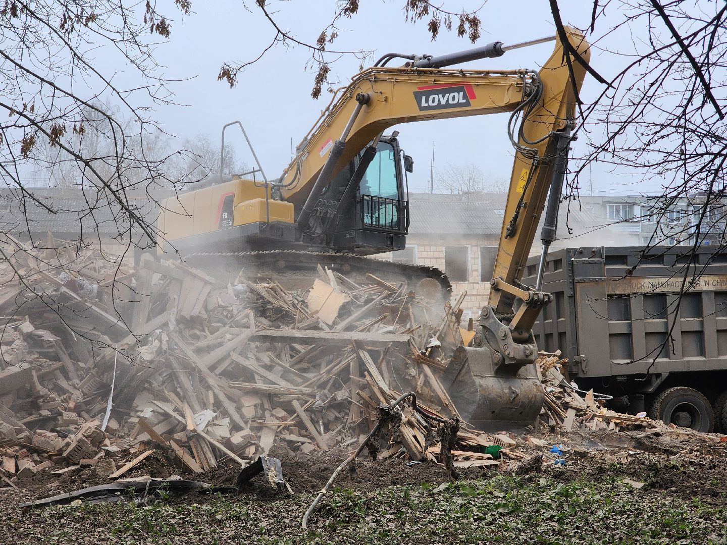 аварийный дом, снос аварийного дома, переселение из аварийного жилья, старая купавна, богородский городской округ,