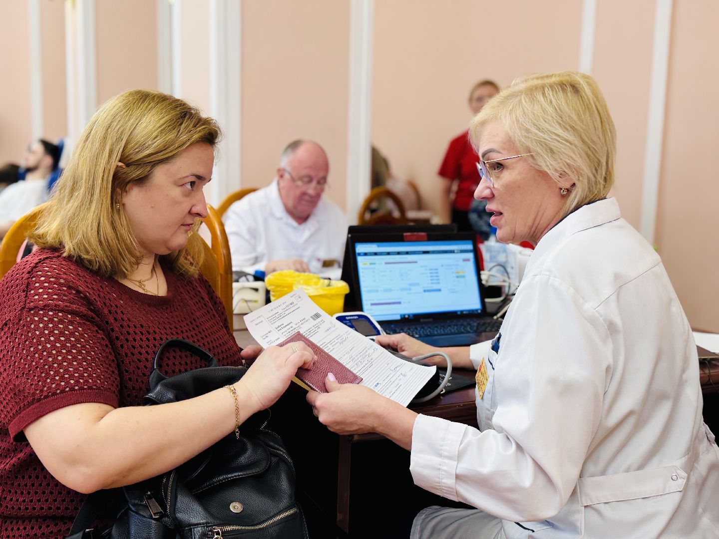 жуковский, день донора, донорская акция,