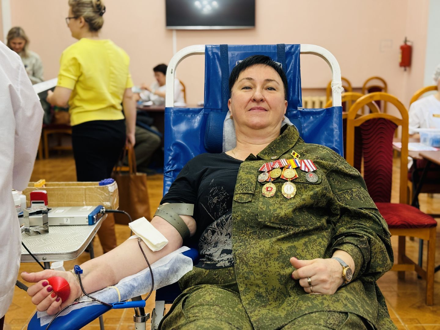 жуковский, день донора, донорская акция,