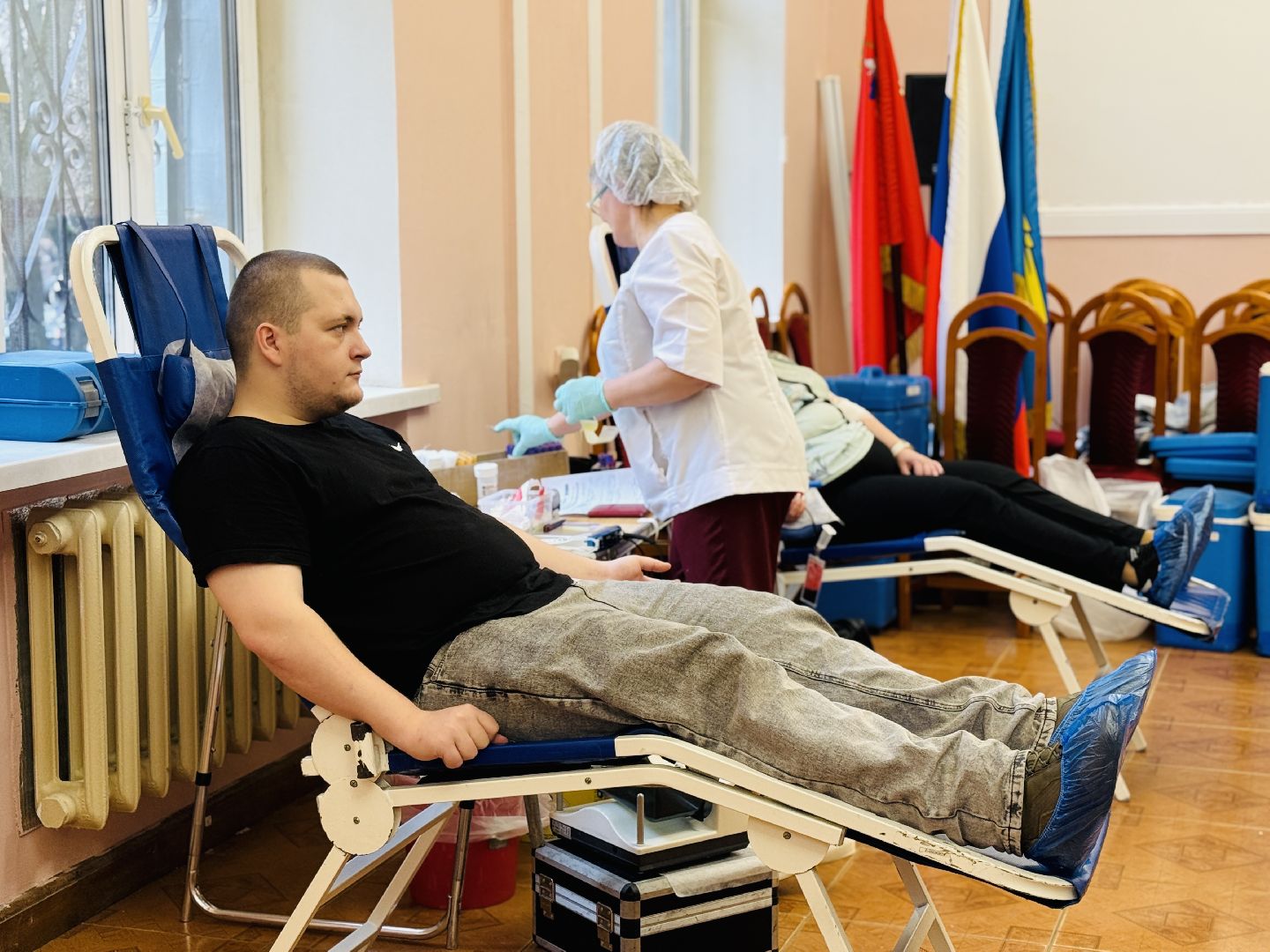 жуковский, день донора, донорская акция,